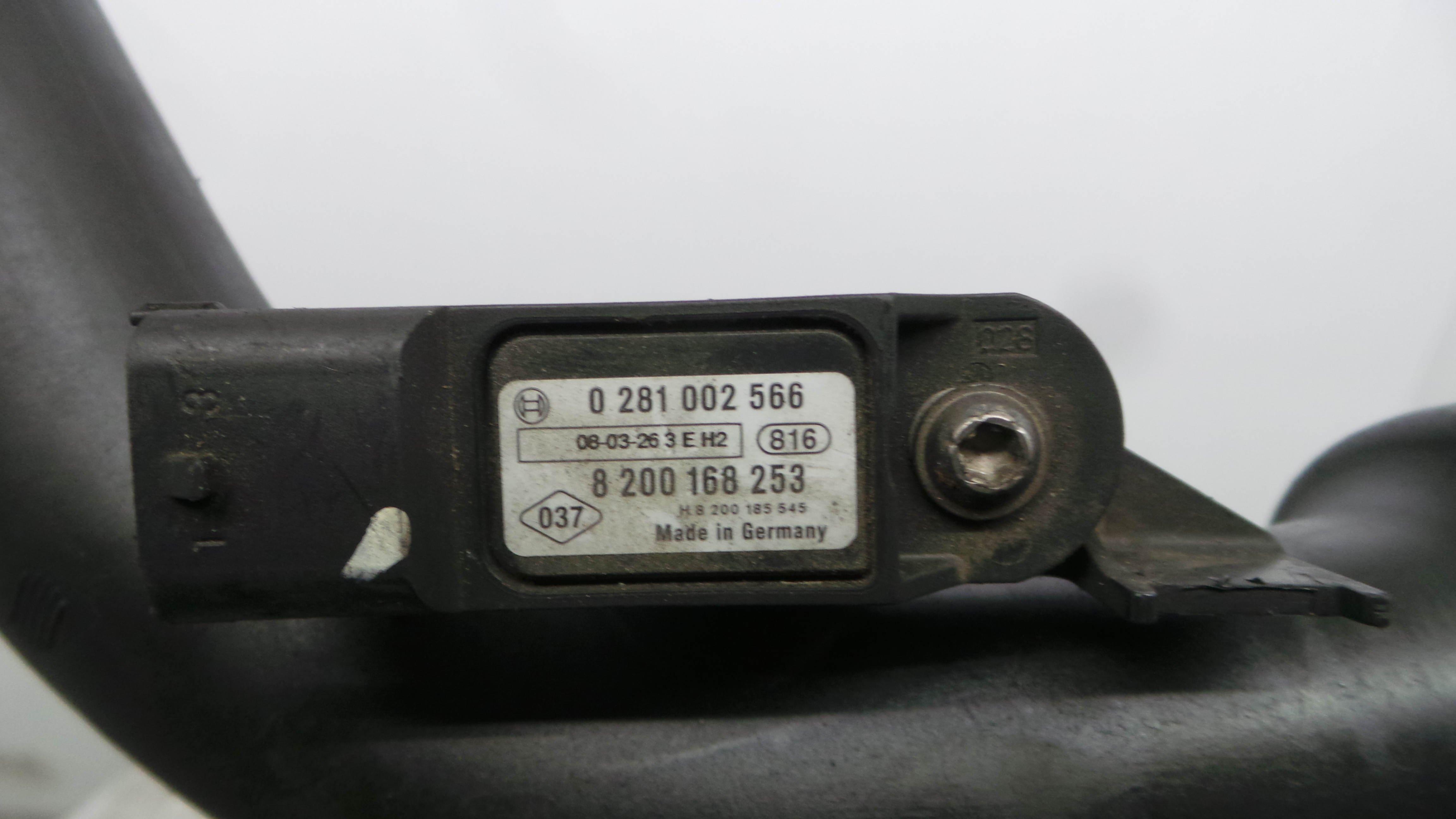 Tubo Intercooler 8200527669A - RENAULT CLIO III (BR0/1, CR0/1)-38298022