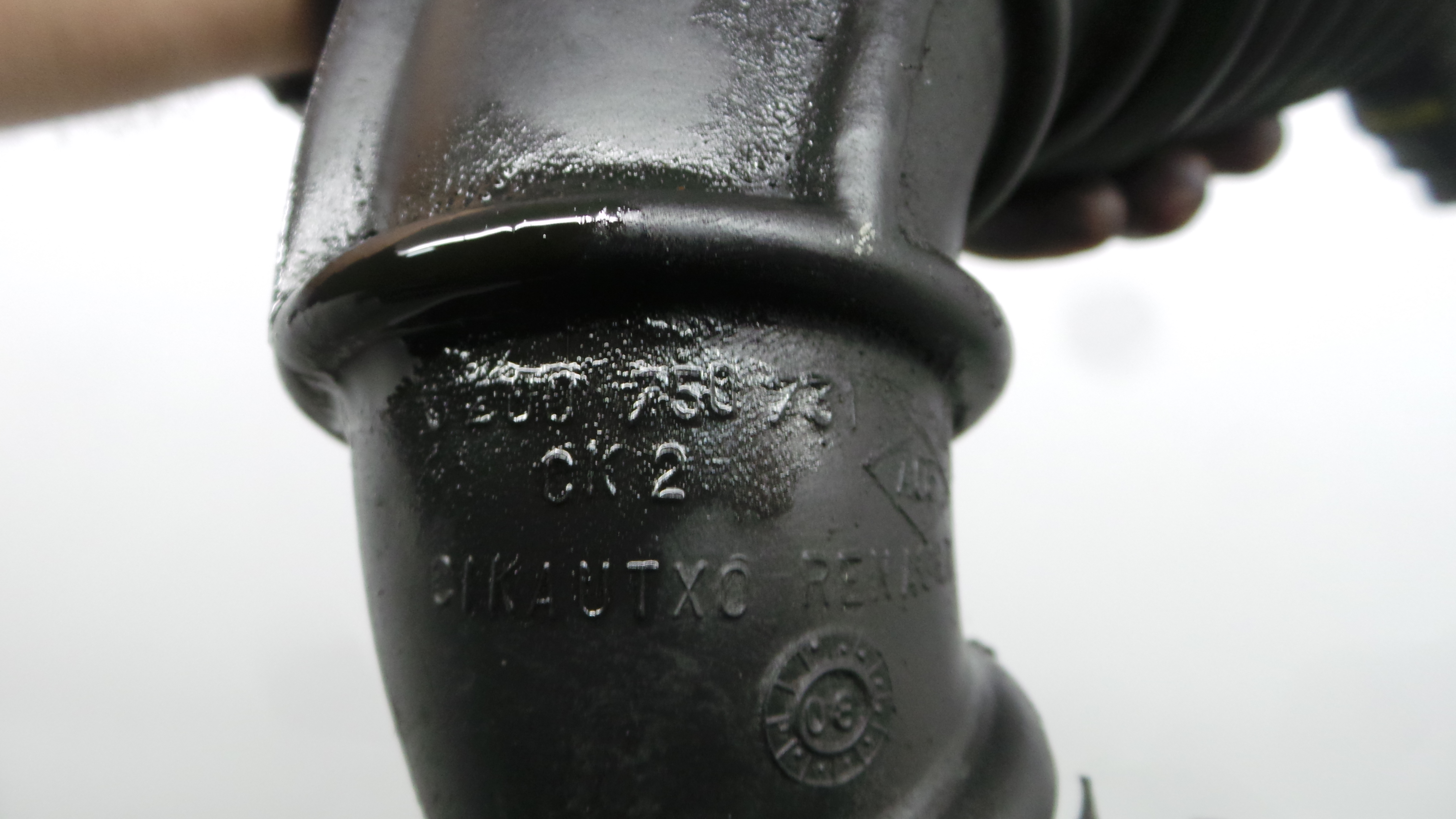 Tubo Intercooler 8200750731B – RENAULT MEGANE III Hatchback (BZ0/1_, B3_)