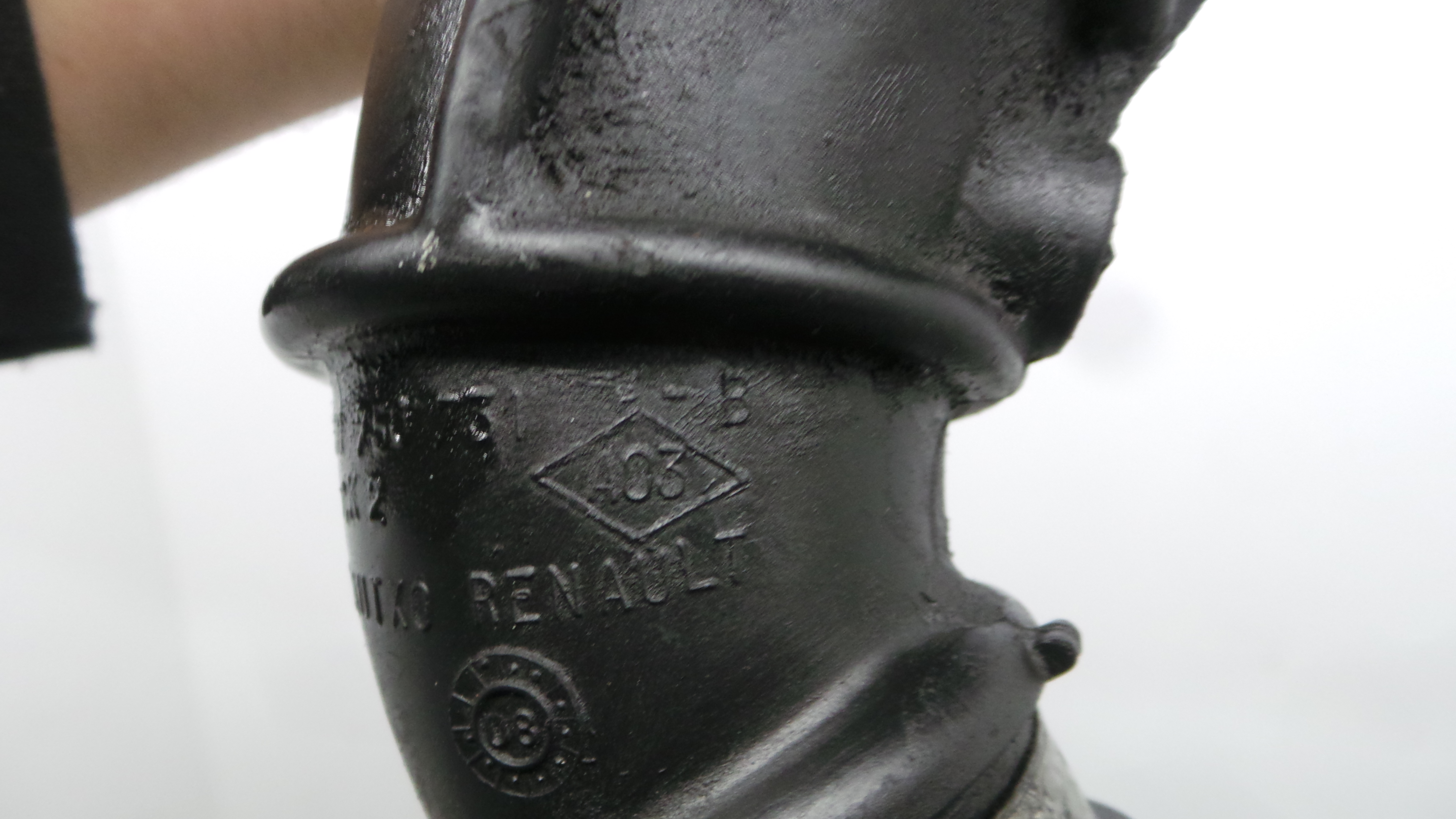 Tubo Intercooler 8200750731B – RENAULT MEGANE III Hatchback (BZ0/1_, B3_)