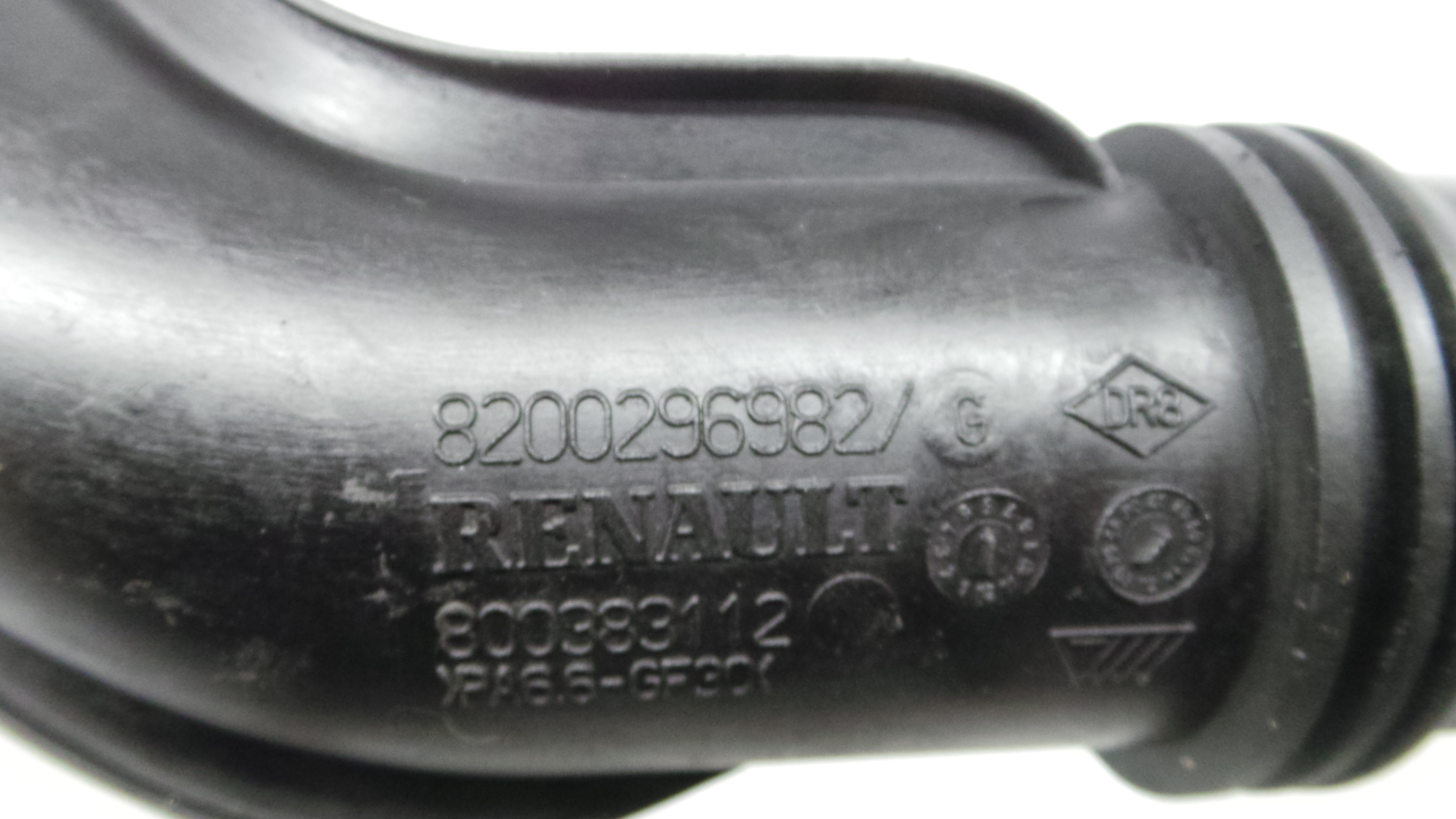 Tubo Intercooler 8200296982G - RENAULT MEGANE III Hatchback (BZ0/1_, B3_)-38298067