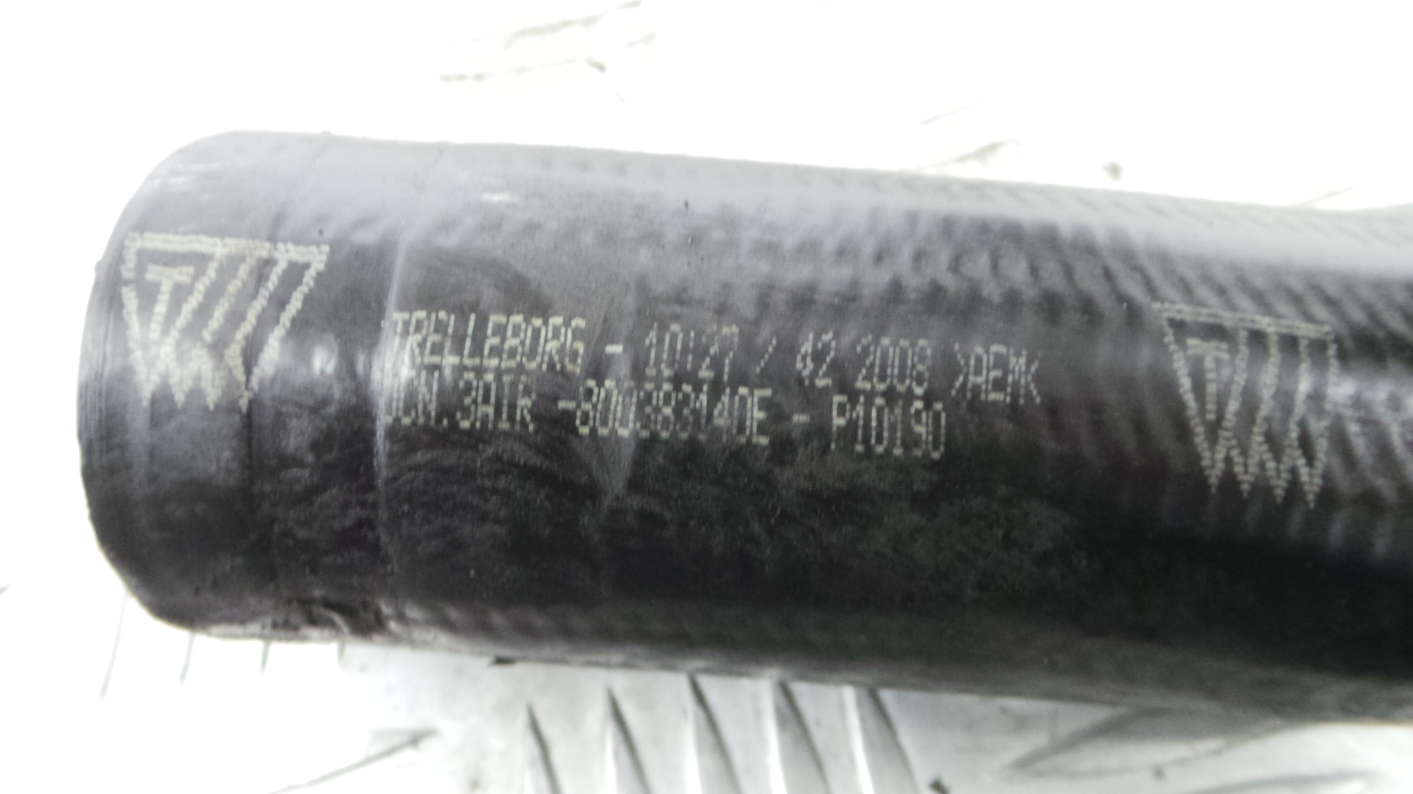 Tubo Intercooler 8200296982G - RENAULT MEGANE III Hatchback (BZ0/1_, B3_)-38298067