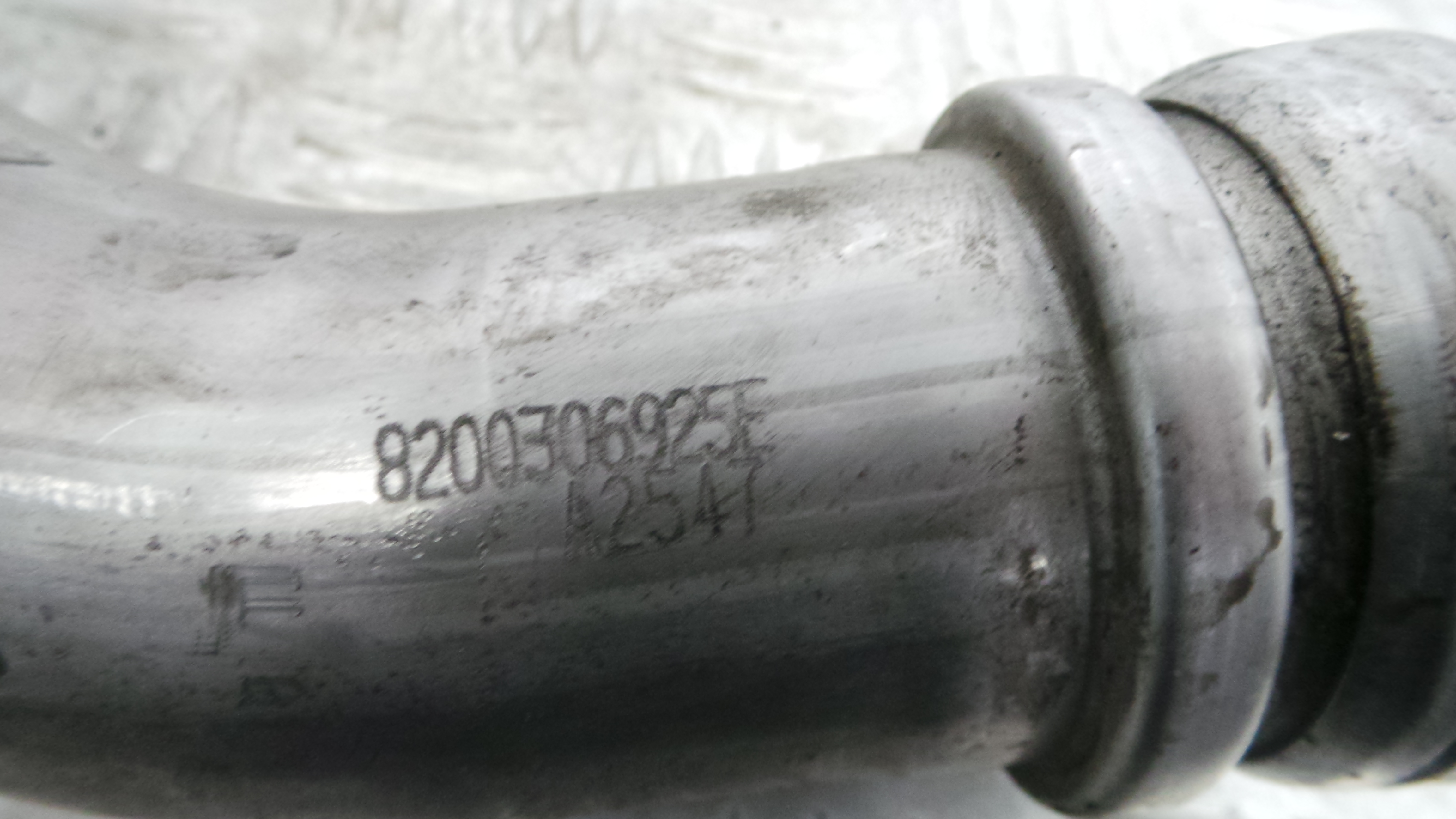 Tubo Intercooler 8200306925E - RENAULT MEGANE II (BM0/1_, CM0/1_)-38298103