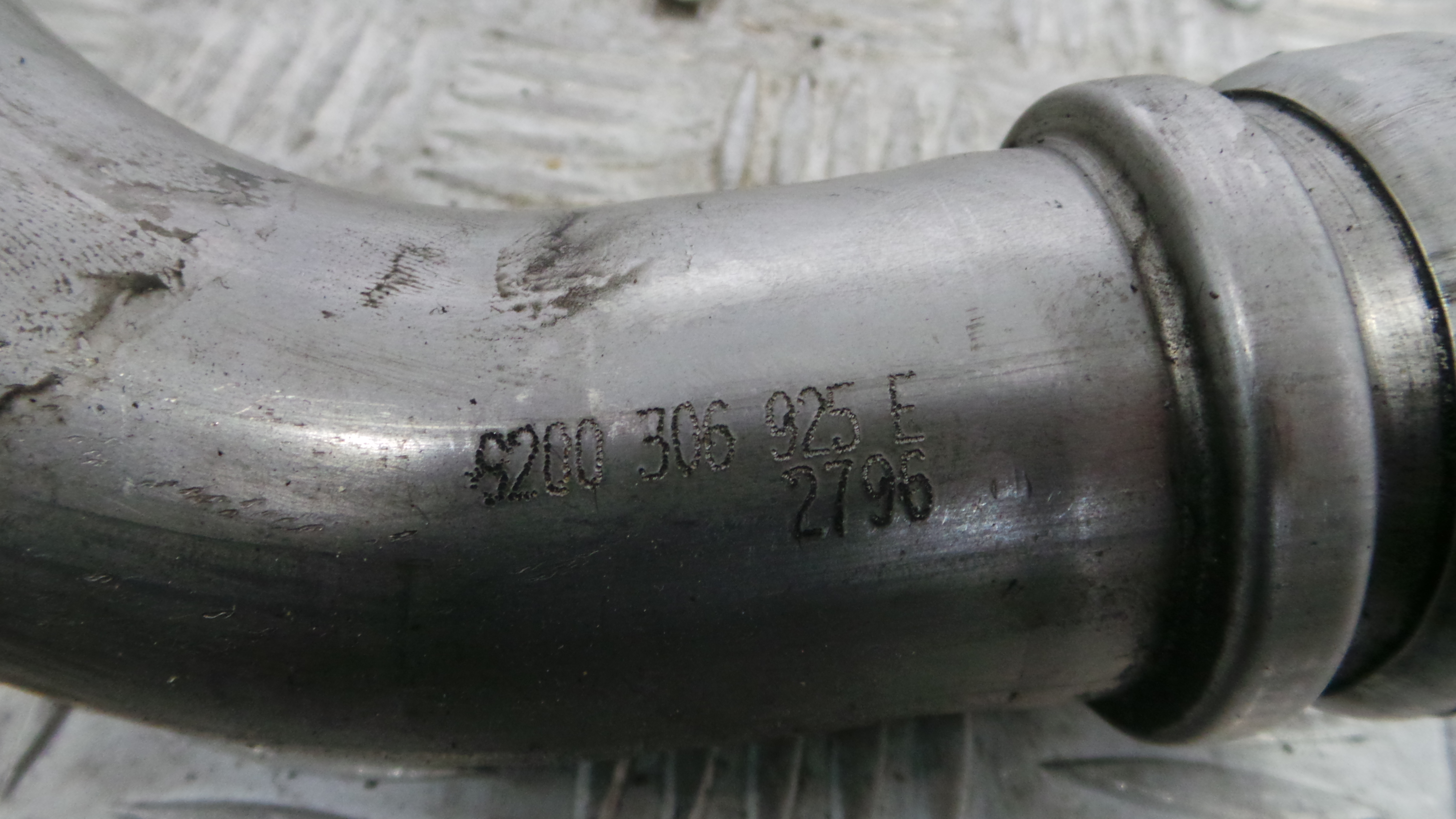 Tubo Intercooler 8200306925E - RENAULT MEGANE II (BM0/1_, CM0/1_)-38298109