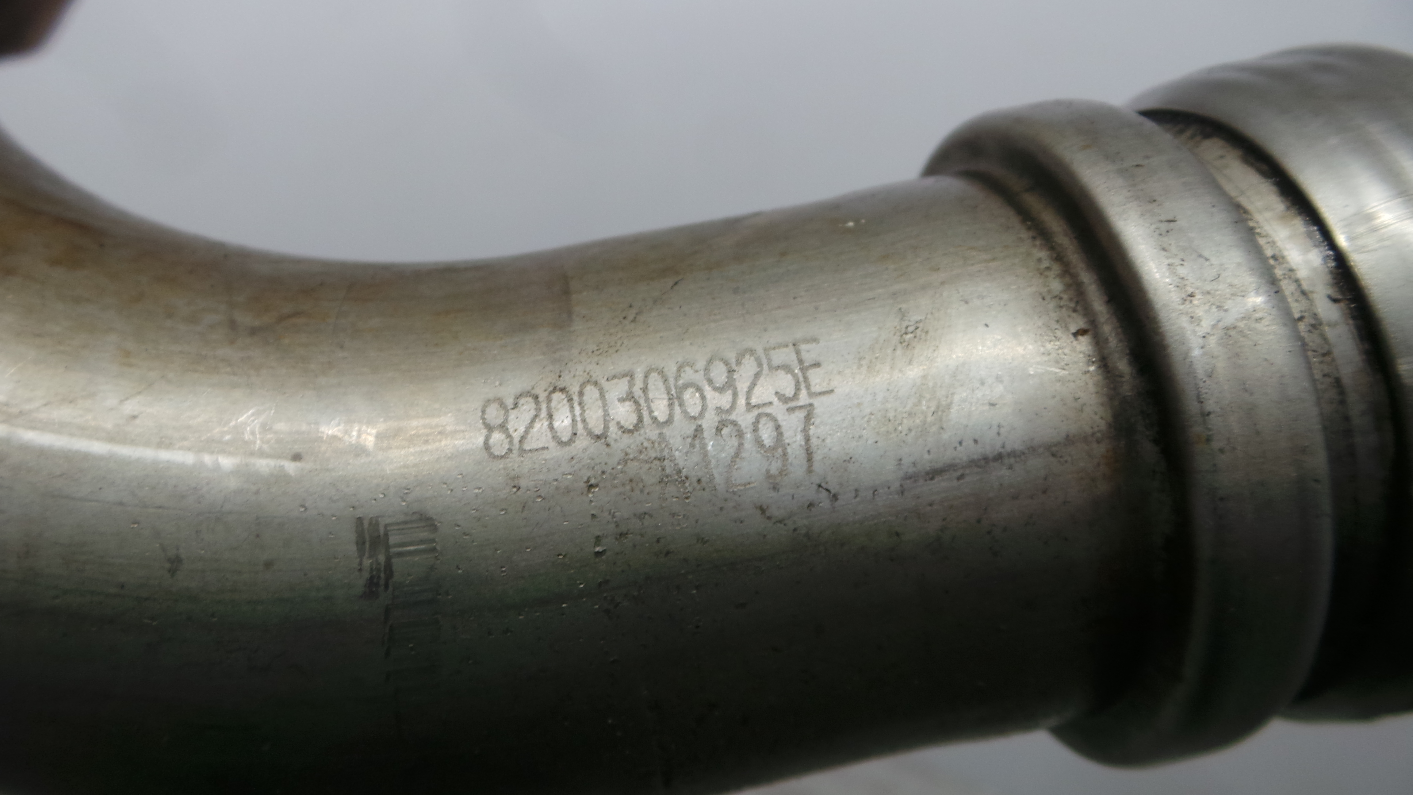 Tubo Intercooler 8200306925E - RENAULT SCÉNIC II (JM0/1_)-38298146