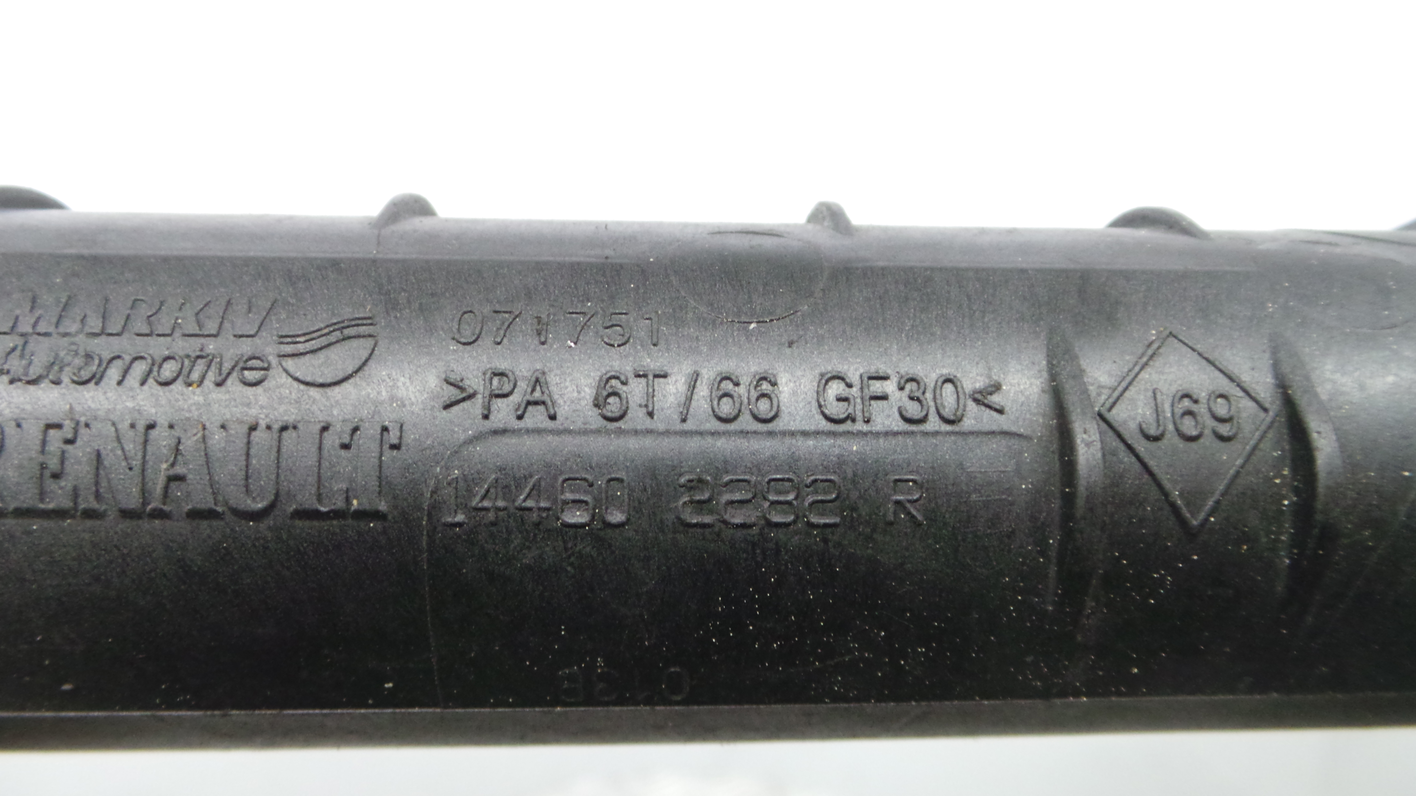 Tubo Intercooler 144602282R - RENAULT CLIO III (BR0/1, CR0/1)-38298169