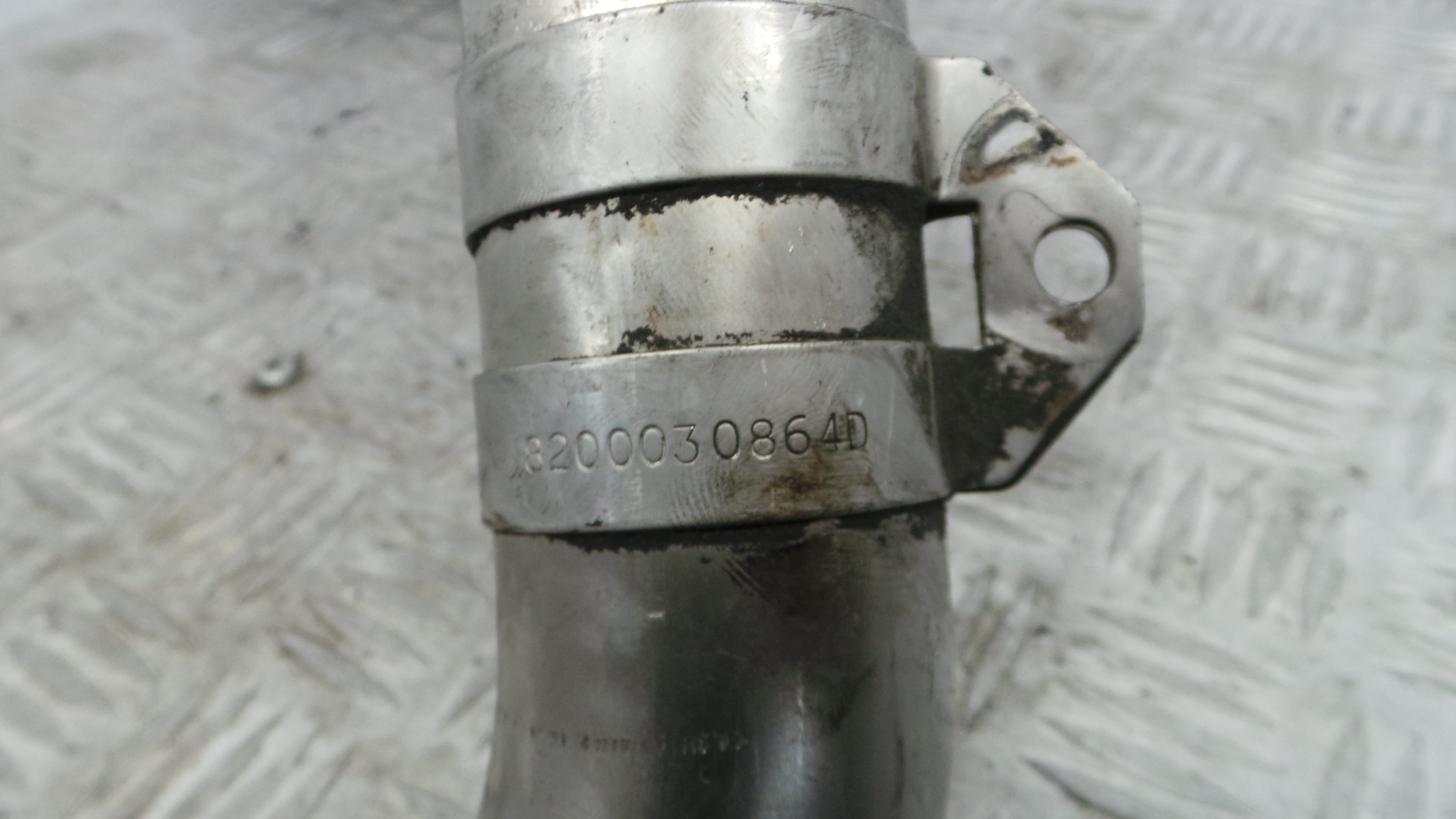 Tubo Intercooler 8200030864D - RENAULT LAGUNA II (BG0/1_)-38298202