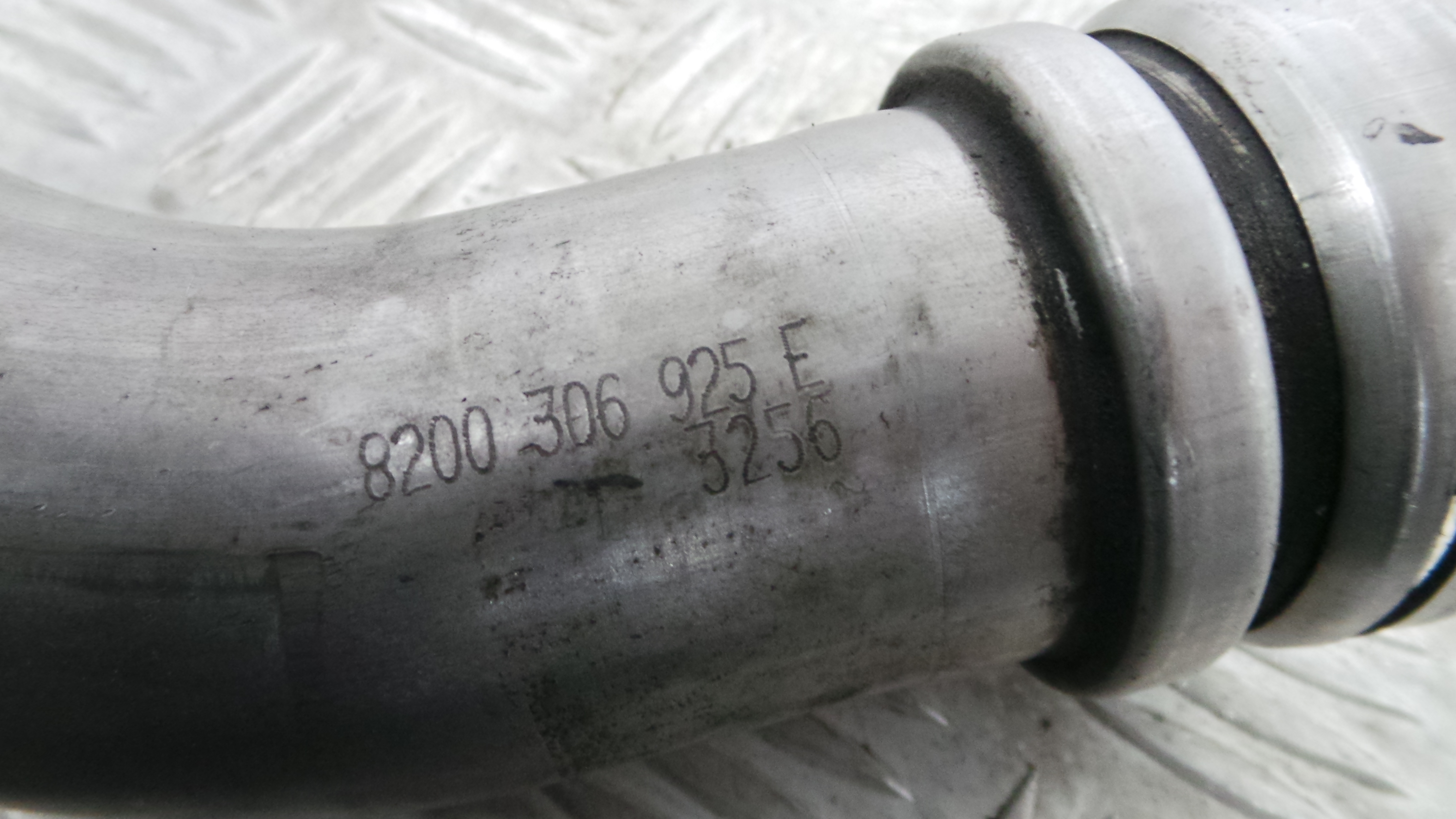 Tubo Intercooler 8200306925E - RENAULT MEGANE II (BM0/1_, CM0/1_)-38298214