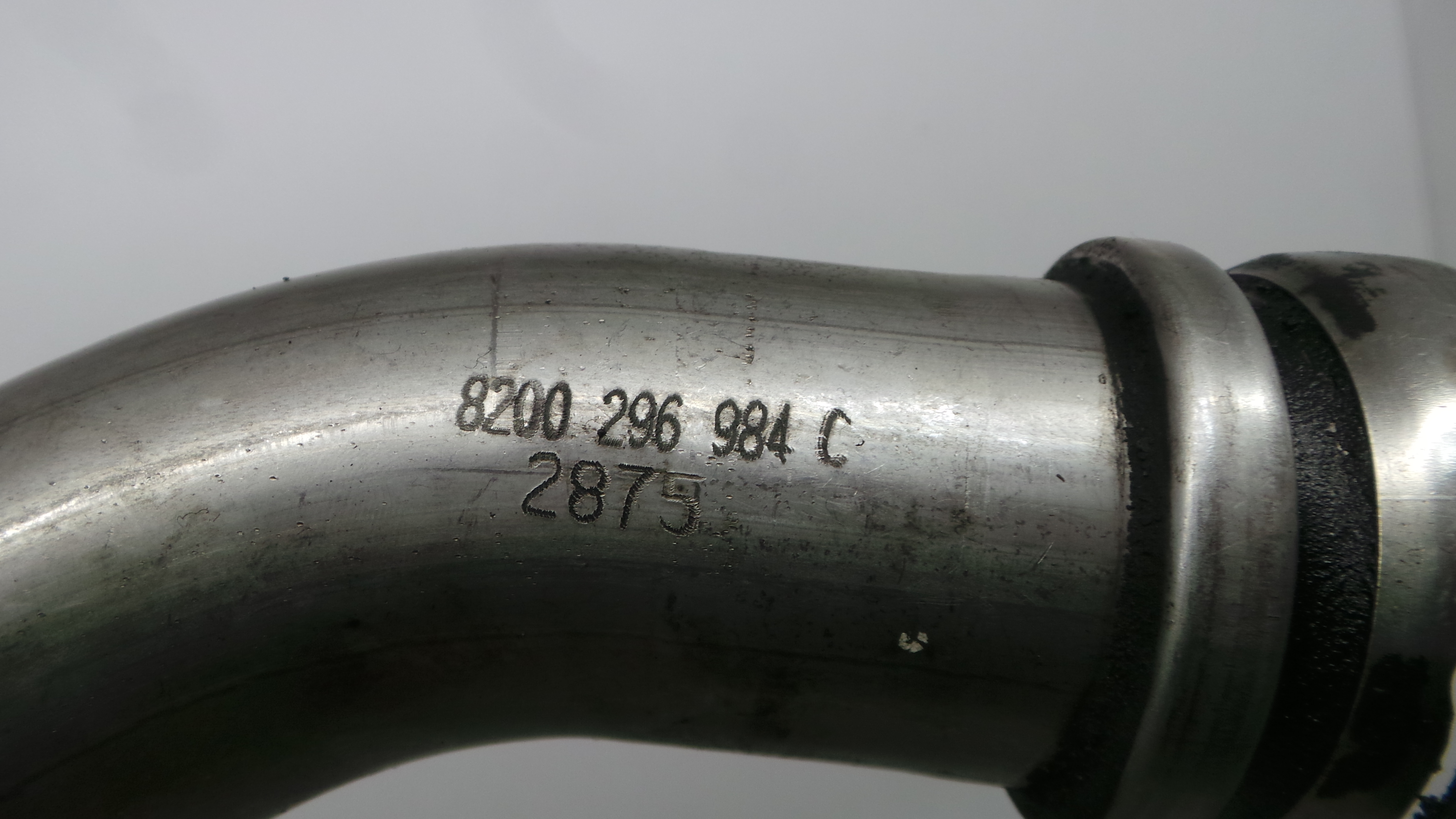 Tubo Intercooler 8200296984C - RENAULT CLIO III (BR0/1, CR0/1)-38298463