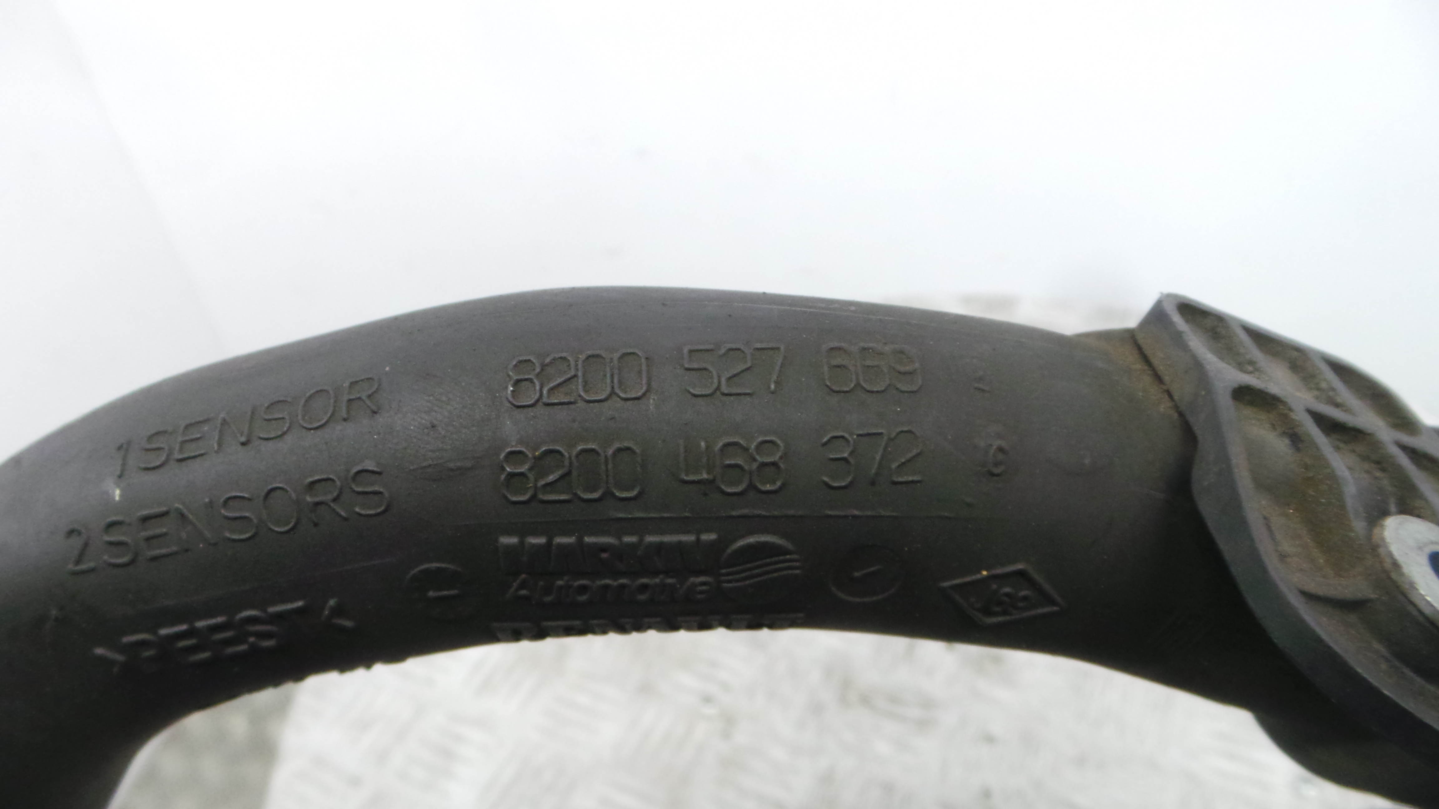 Tubo Intercooler 8200527669 - RENAULT CLIO III (BR0/1, CR0/1)-38298913