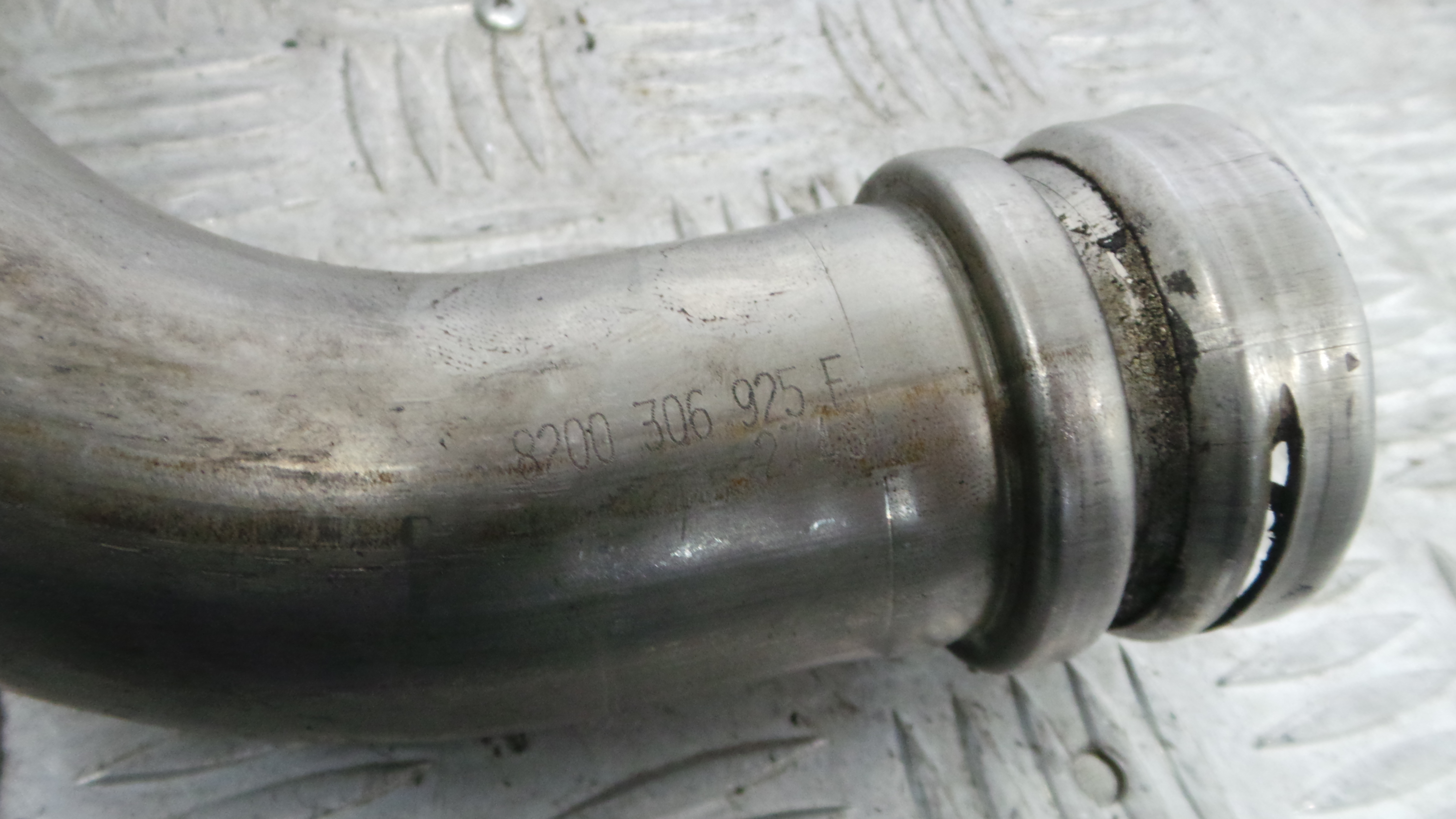 Tubo Intercooler 8200306925E - RENAULT MEGANE II (BM0/1_, CM0/1_)-38299040