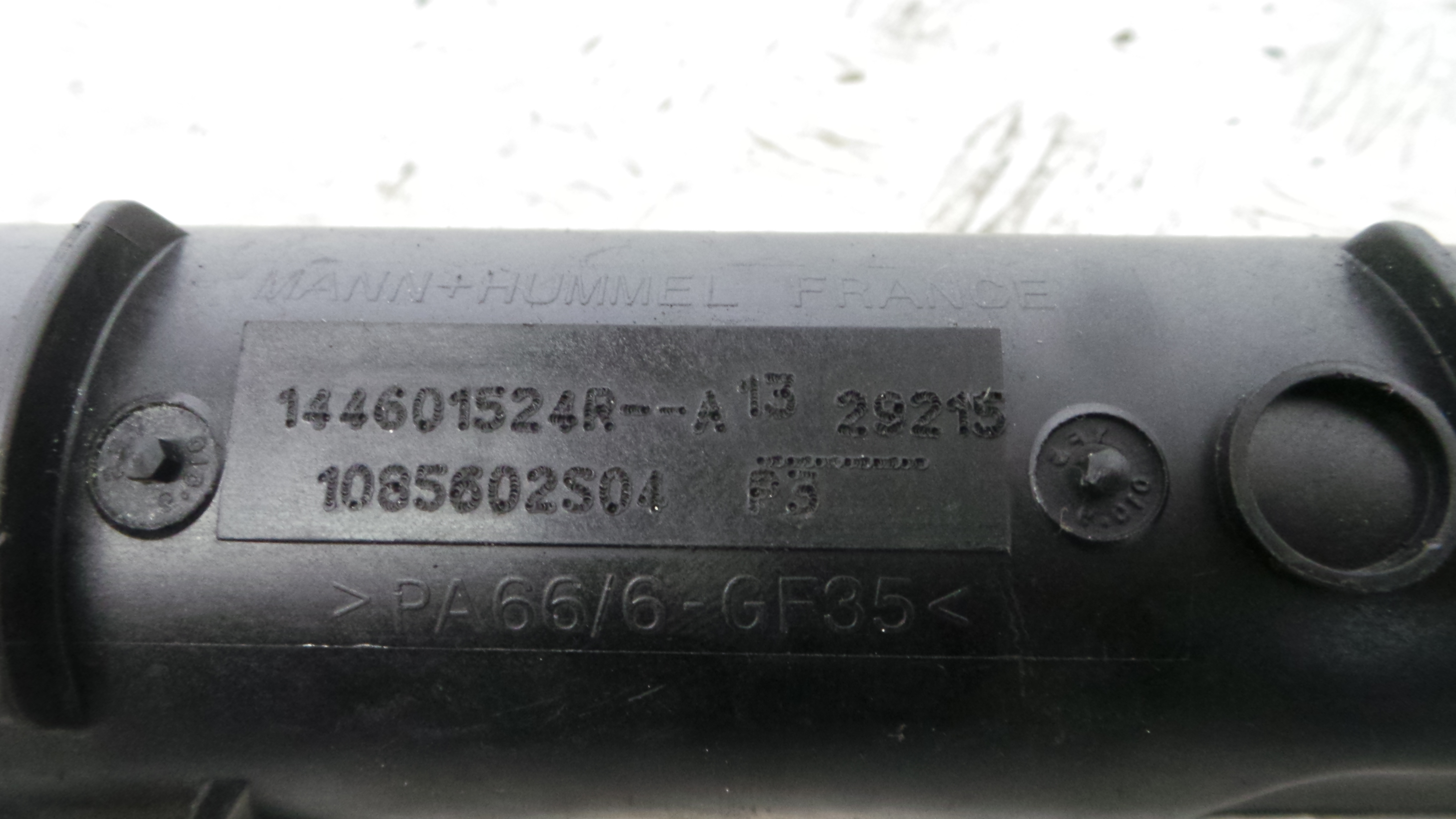 Tubo Intercooler 144601524RA - RENAULT CLIO IV (BH_)-38299055