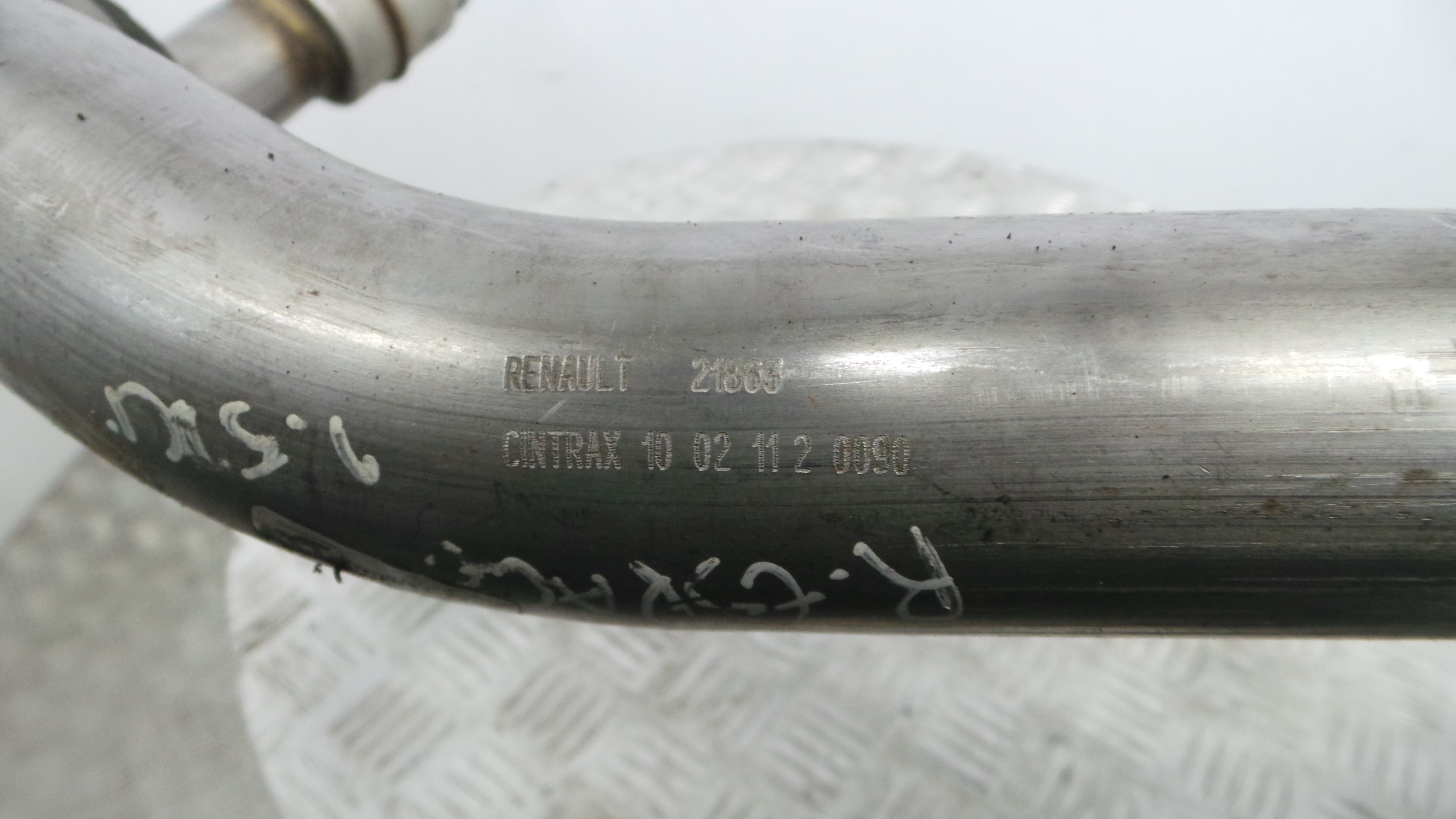 Tubo Intercooler 21863 - RENAULT ESPACE IV (JK0/1_), ESPACE Mk IV (JK0/1_)-38308019