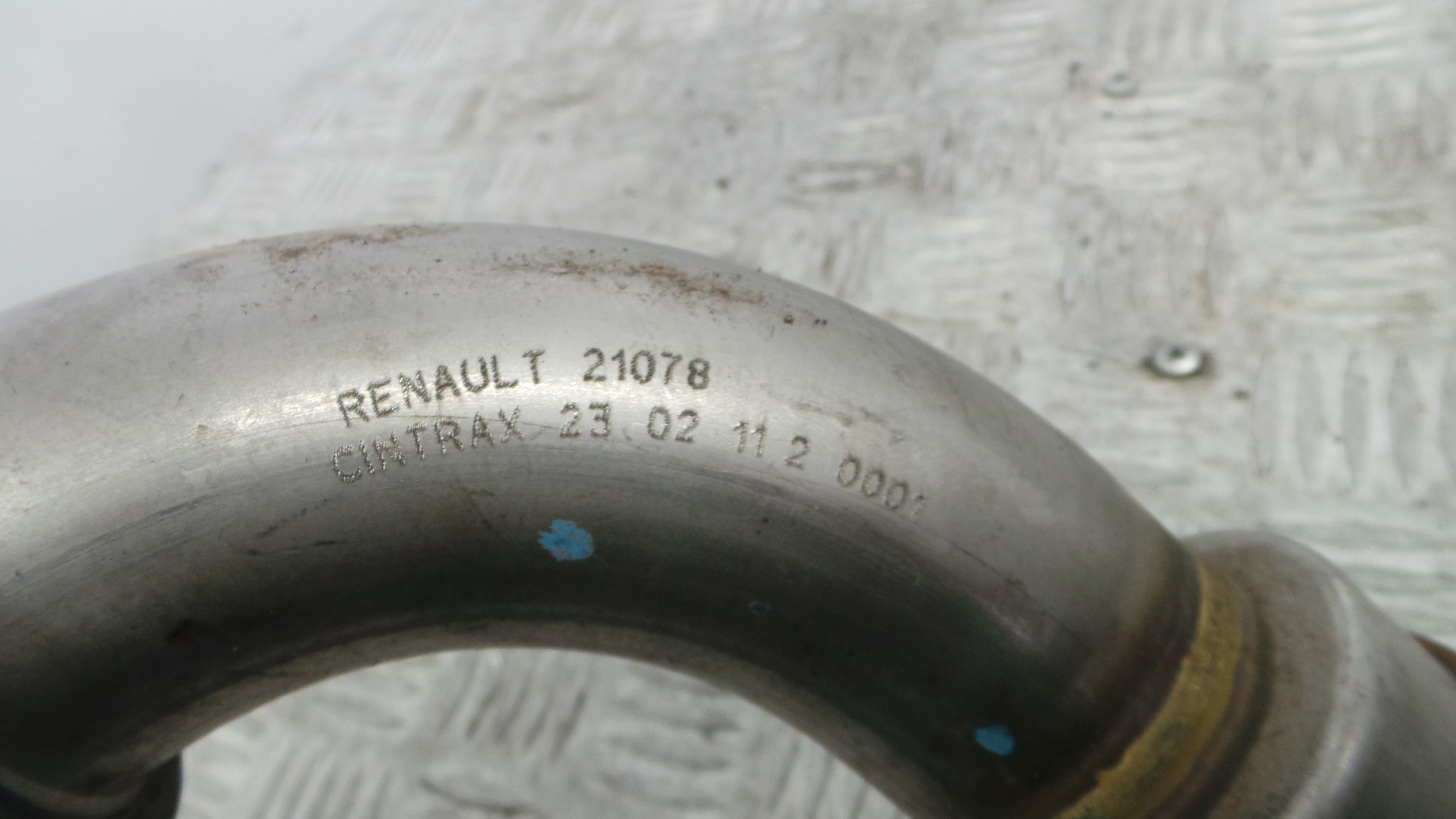 Tubo Intercooler 21863 - RENAULT ESPACE IV (JK0/1_), ESPACE Mk IV (JK0/1_)-38308019