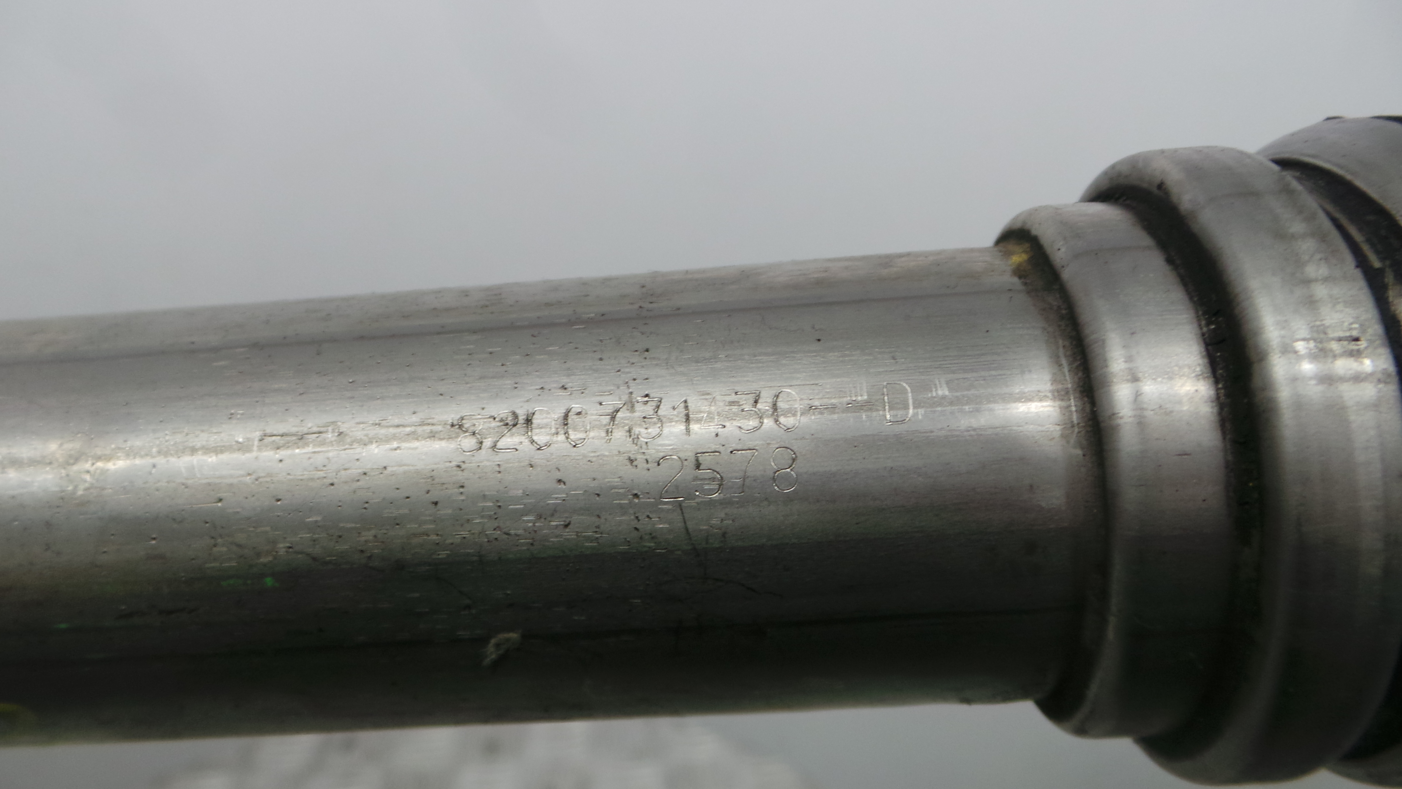 Tubo Intercooler 8200731430D - RENAULT CLIO III (BR0/1, CR0/1)-38308027