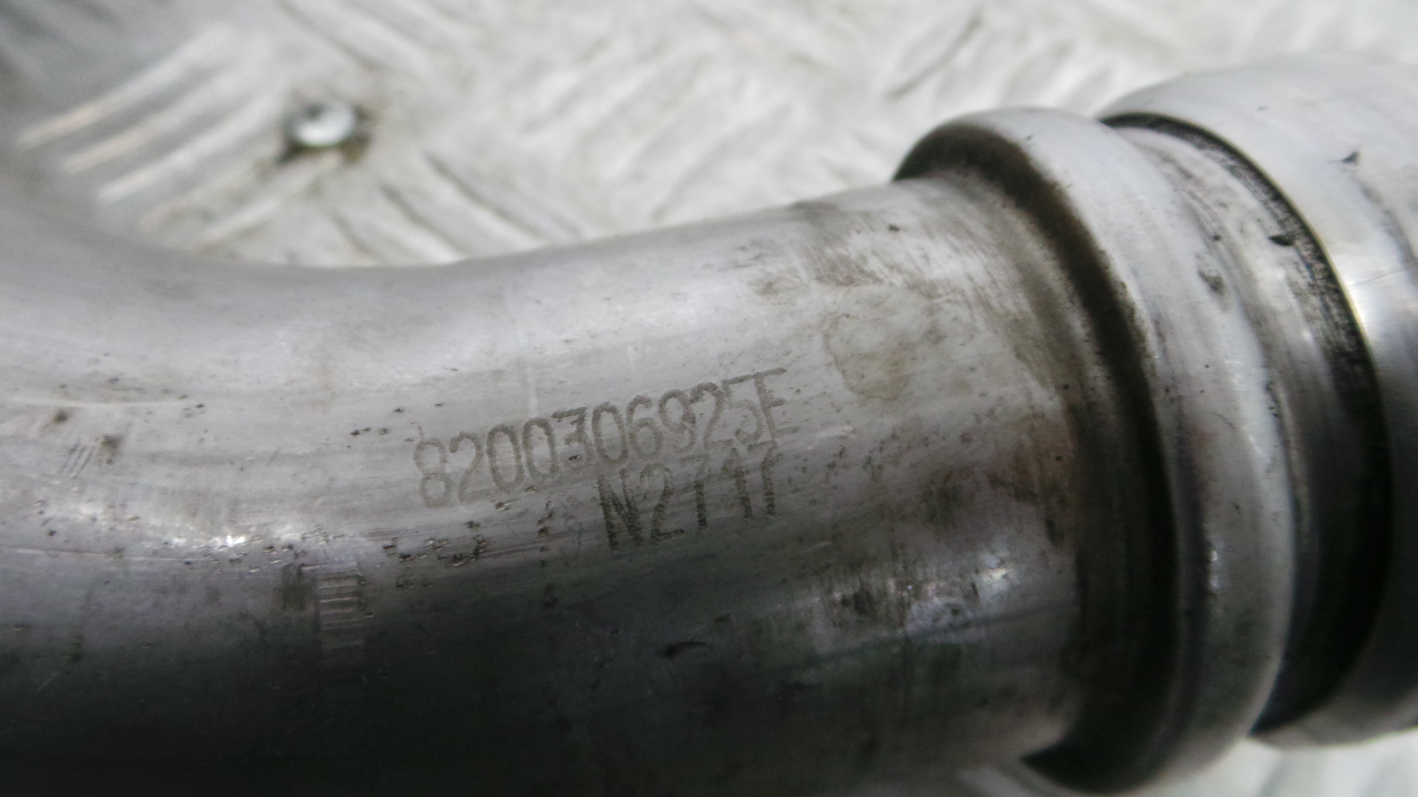 Tubo Intercooler 8200306925E - RENAULT MEGANE II (BM0/1_, CM0/1_)-38308050