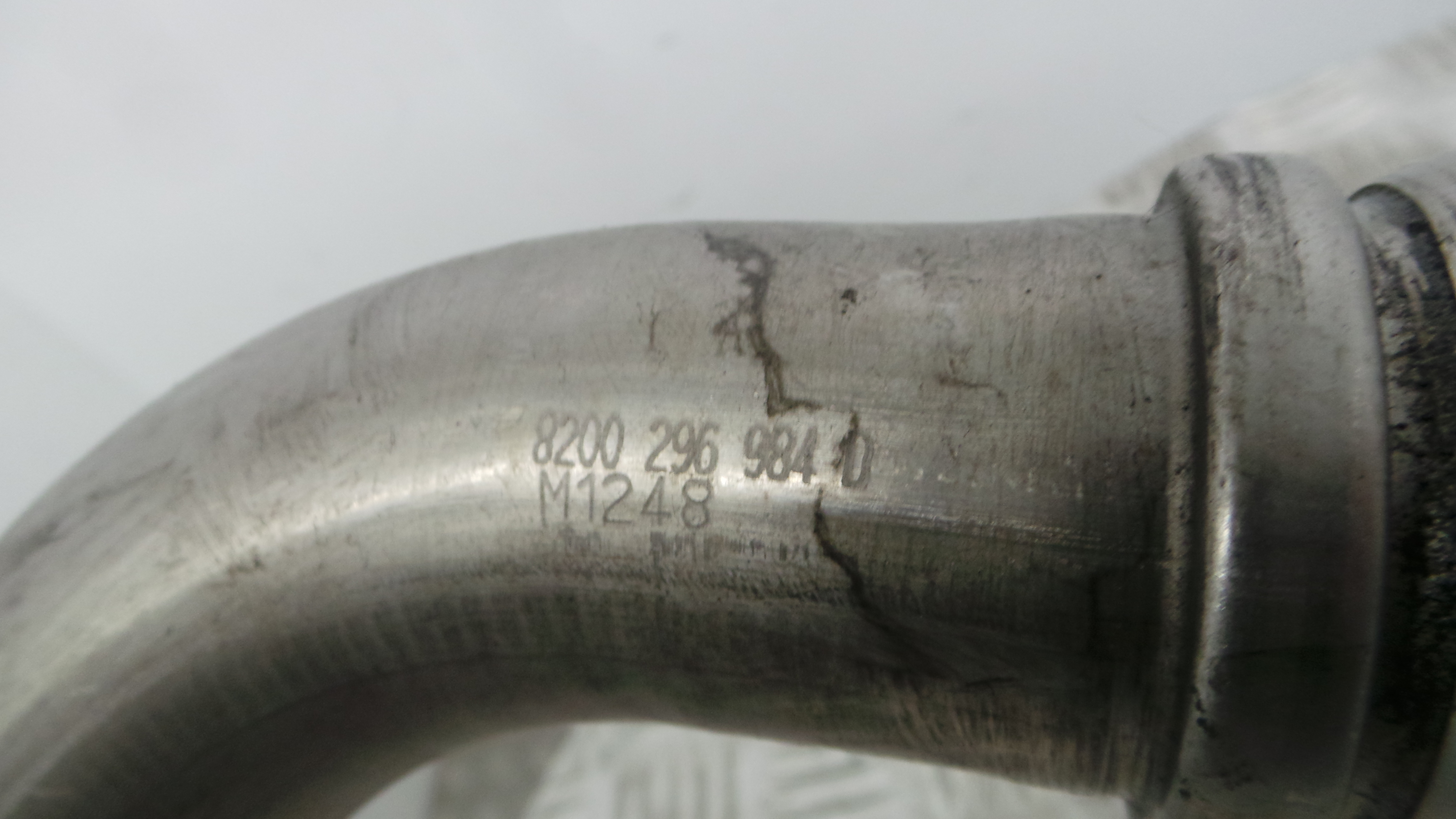 Tubo Intercooler 8200296984D - RENAULT CLIO III (BR0/1, CR0/1)-38308063