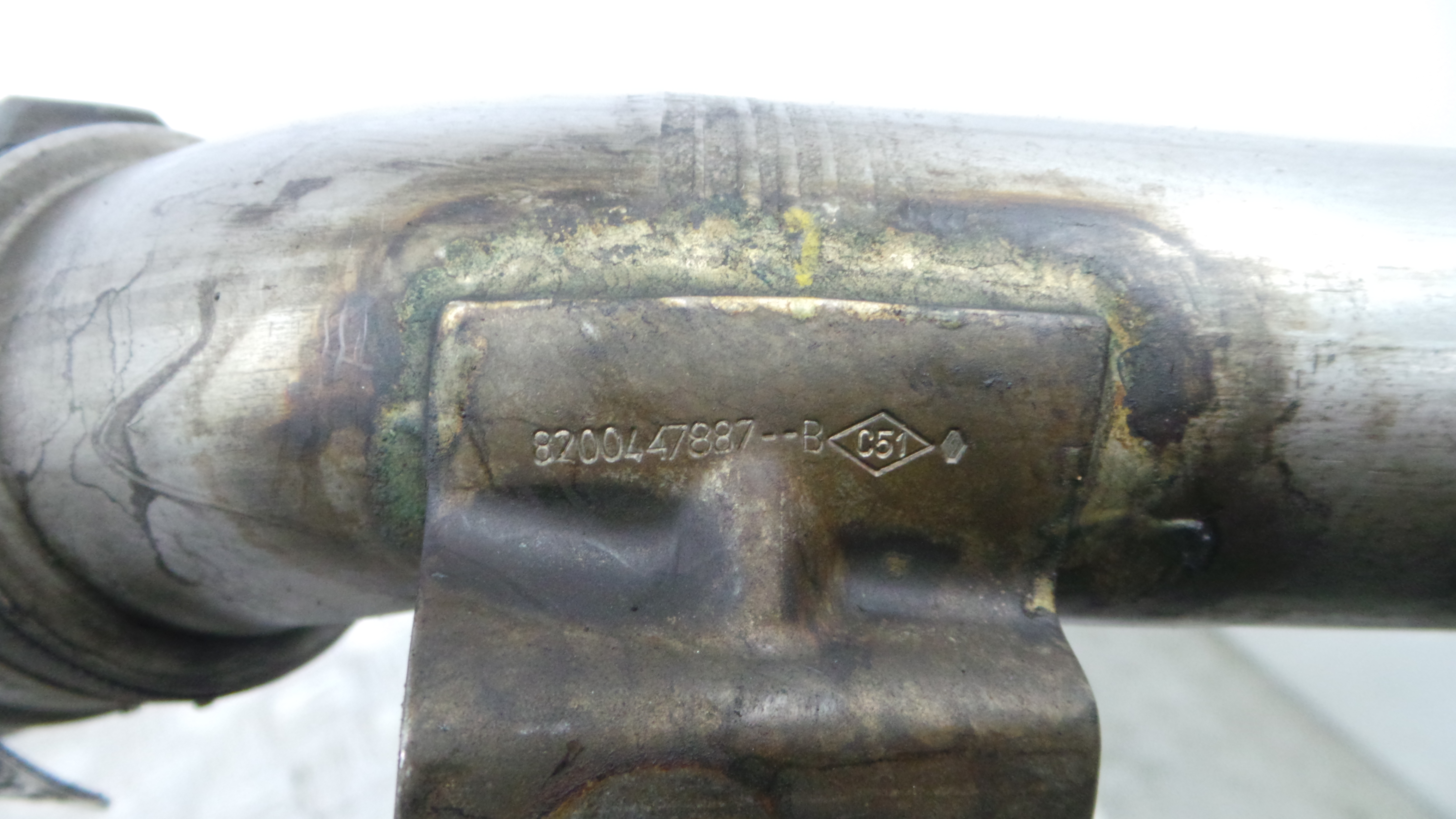 Tubo Intercooler 8200296984D - RENAULT CLIO III (BR0/1, CR0/1)-38308063