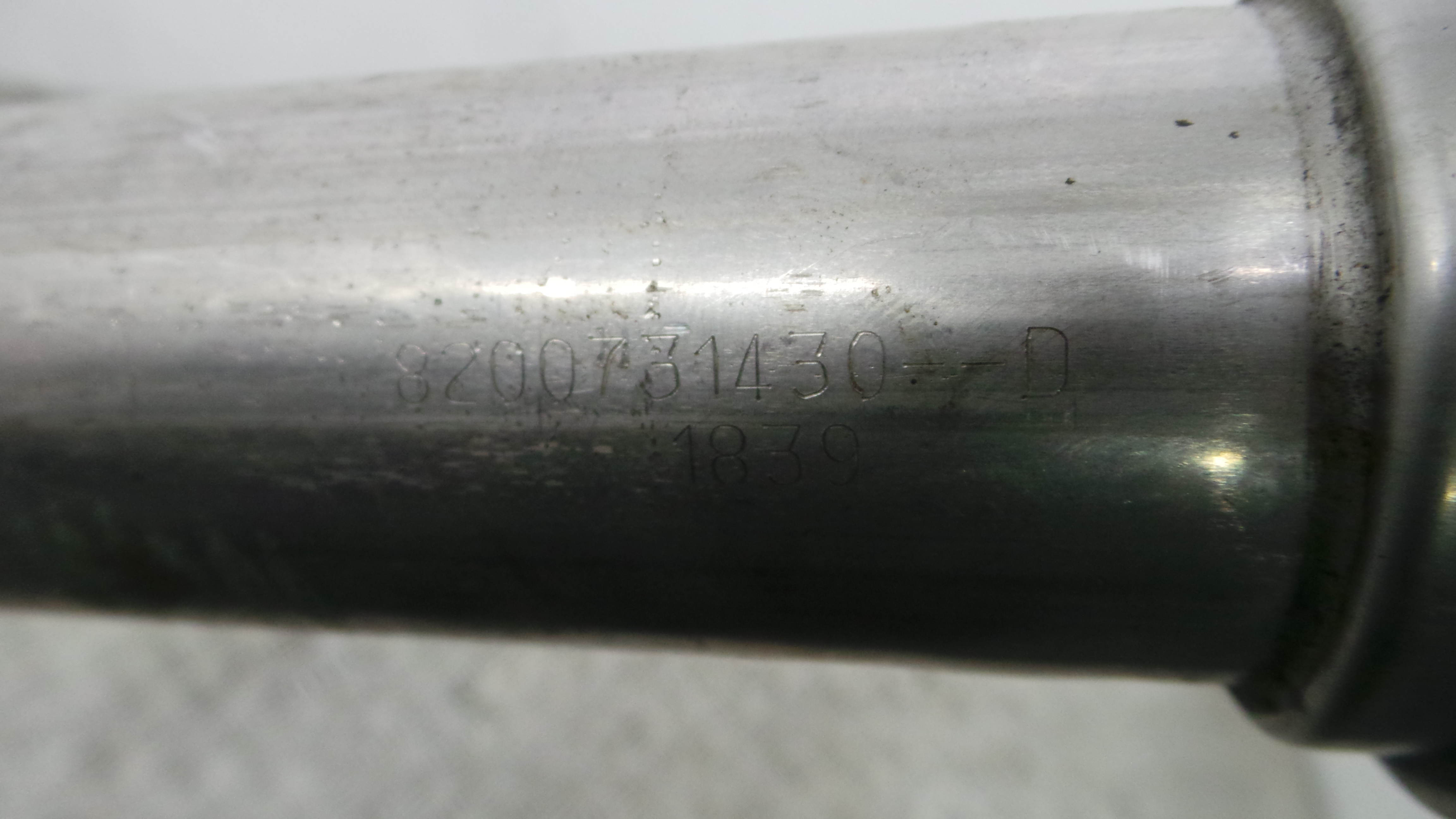 Tubo Intercooler 8200731430D - RENAULT SCÉNIC III (JZ0/1_)-38308150