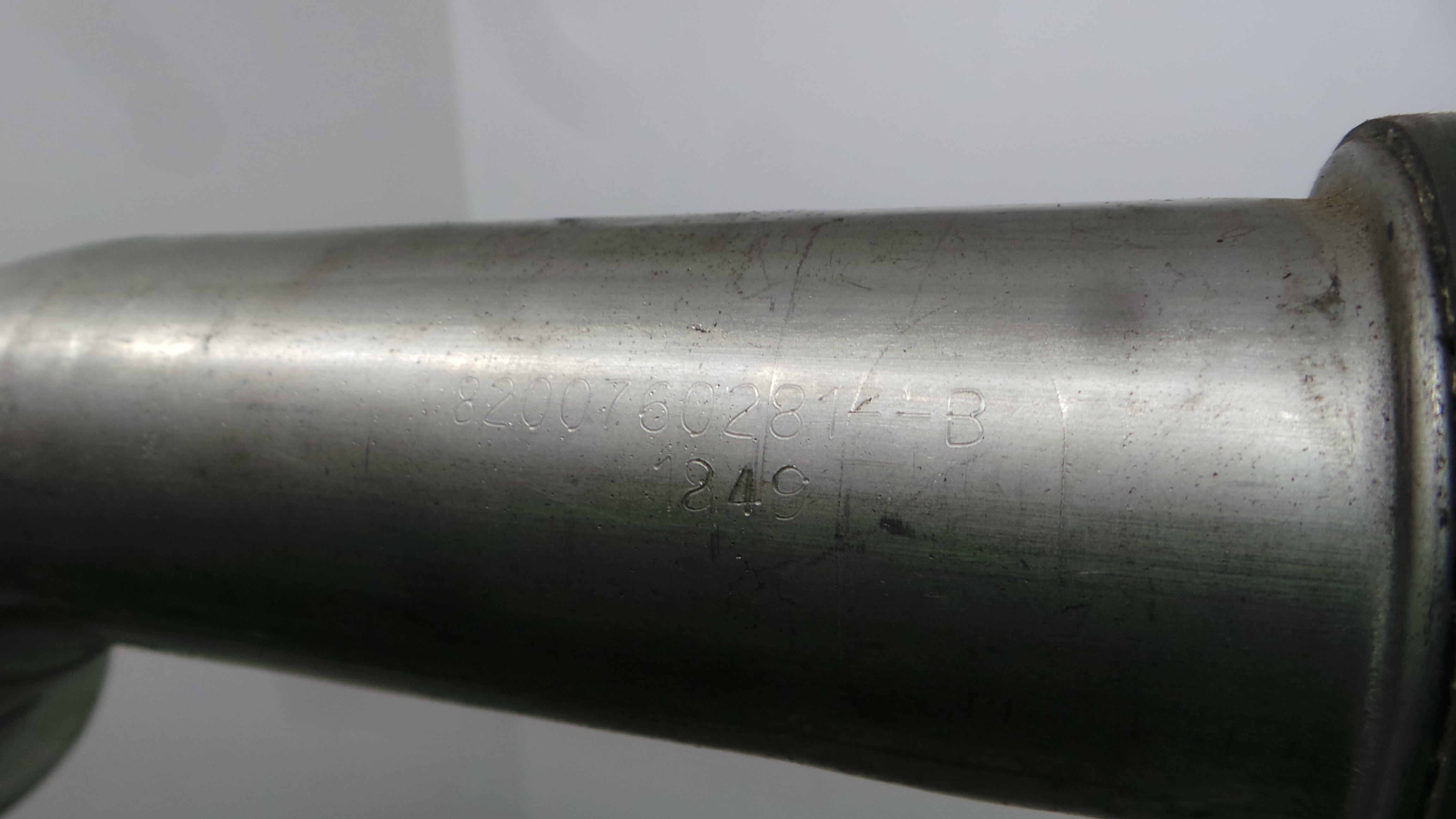 Tubo Intercooler 8200731430D - RENAULT SCÉNIC III (JZ0/1_)-38308150