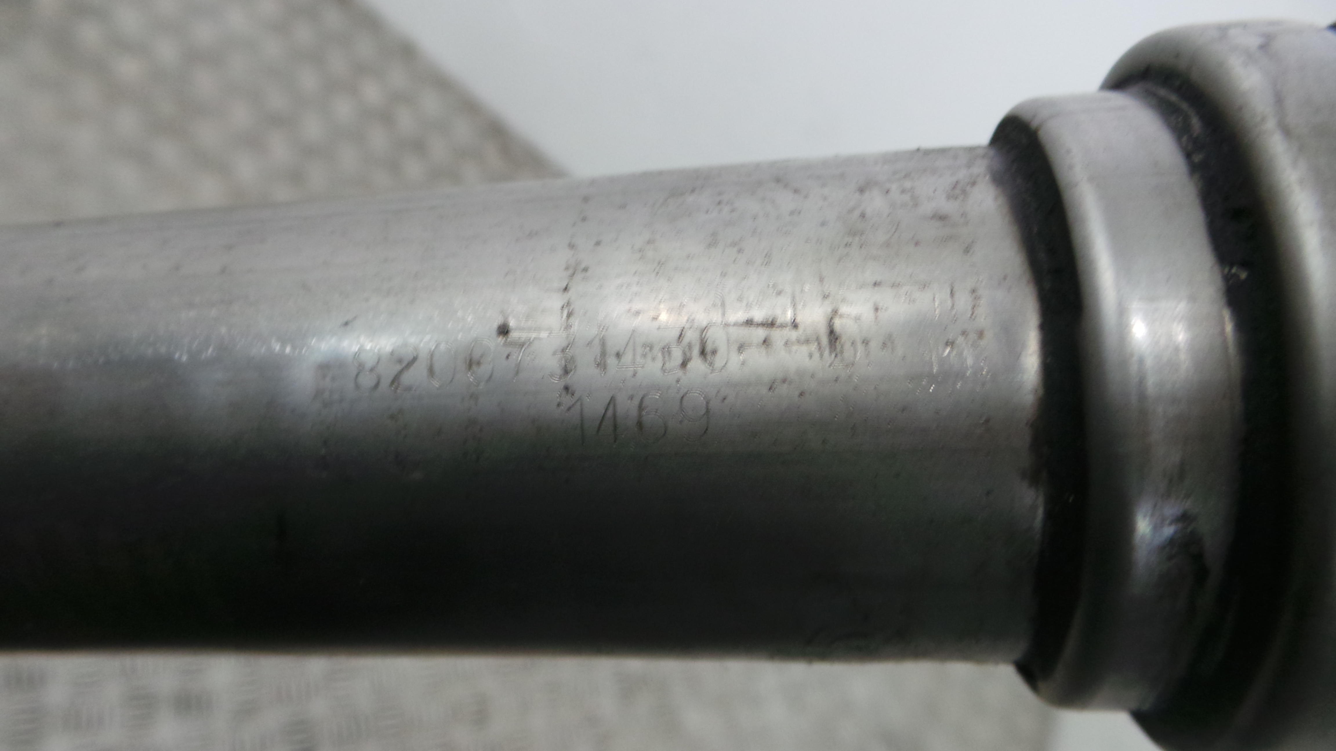 Tubo Intercooler 8200731430D - RENAULT SCÉNIC III (JZ0/1_)-38308160