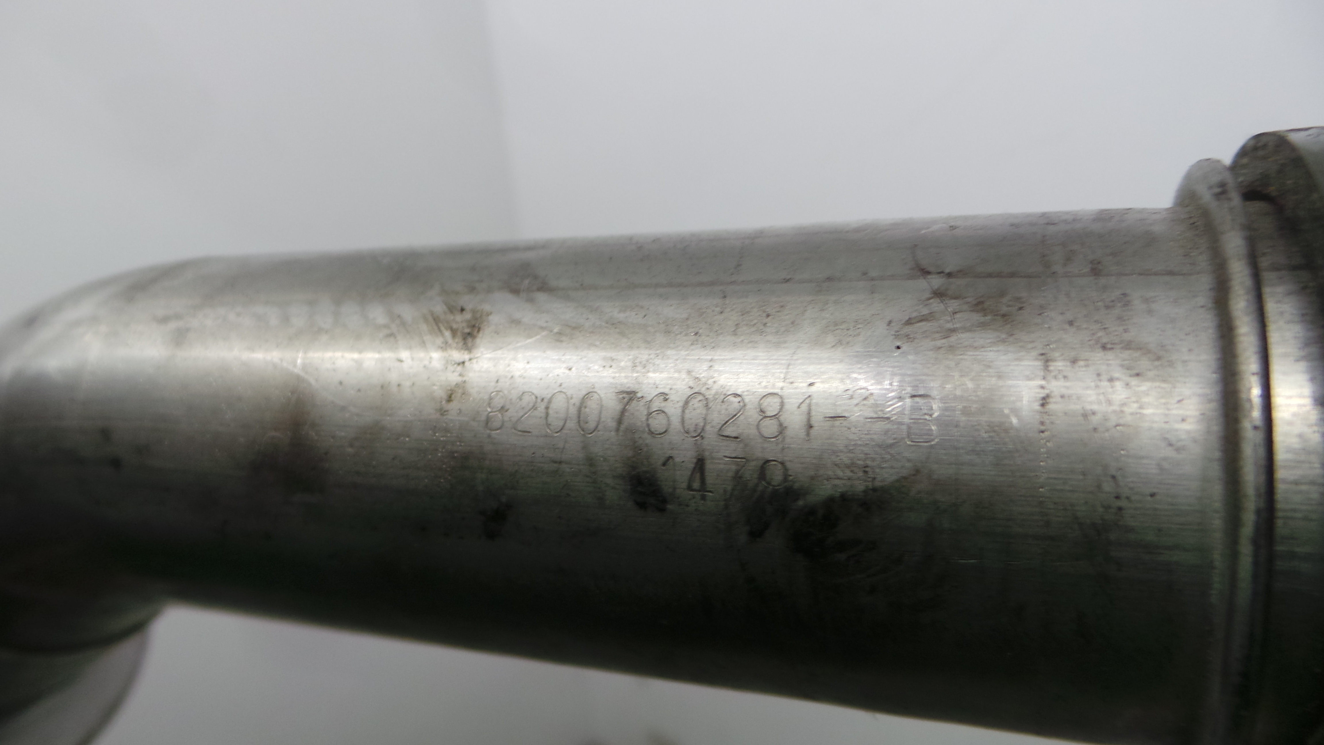 Tubo Intercooler 8200731430D - RENAULT SCÉNIC III (JZ0/1_)-38308160