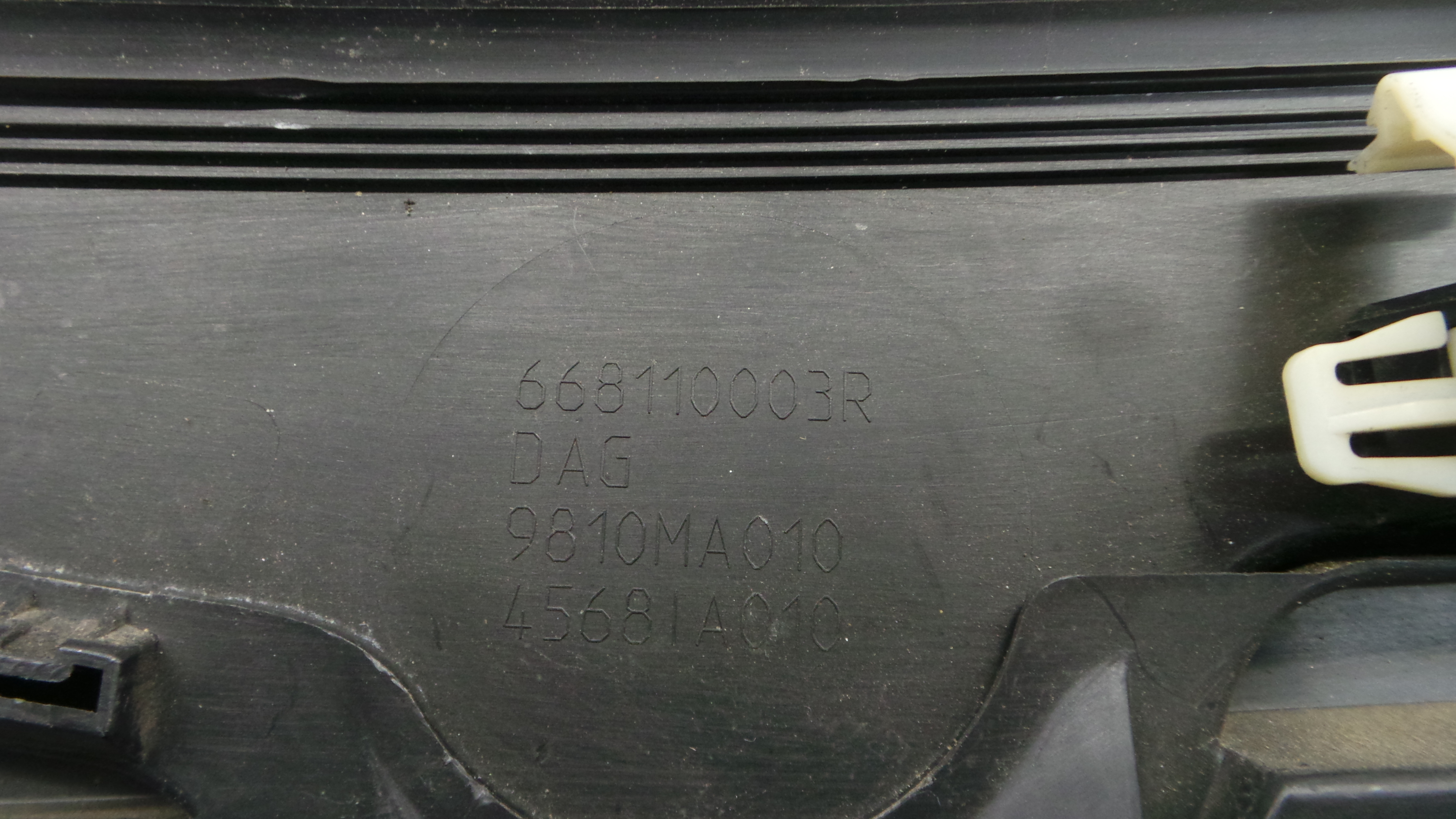 Torpedo 668110003R - RENAULT MEGANE III Hatchback (BZ0/1_, B3_)-38308303