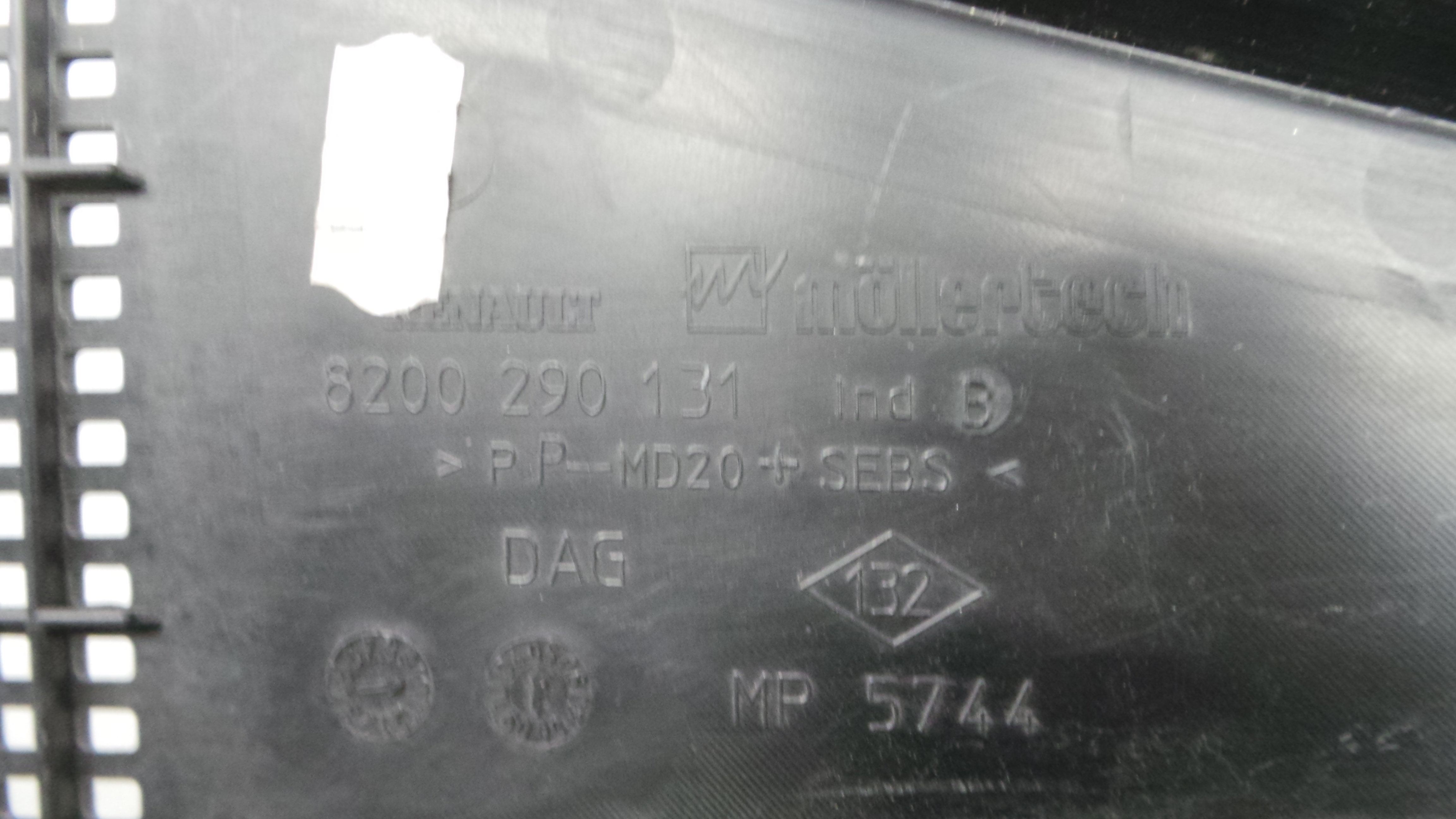 Torpedo 8200290131 - RENAULT CLIO III (BR0/1, CR0/1)-38308399