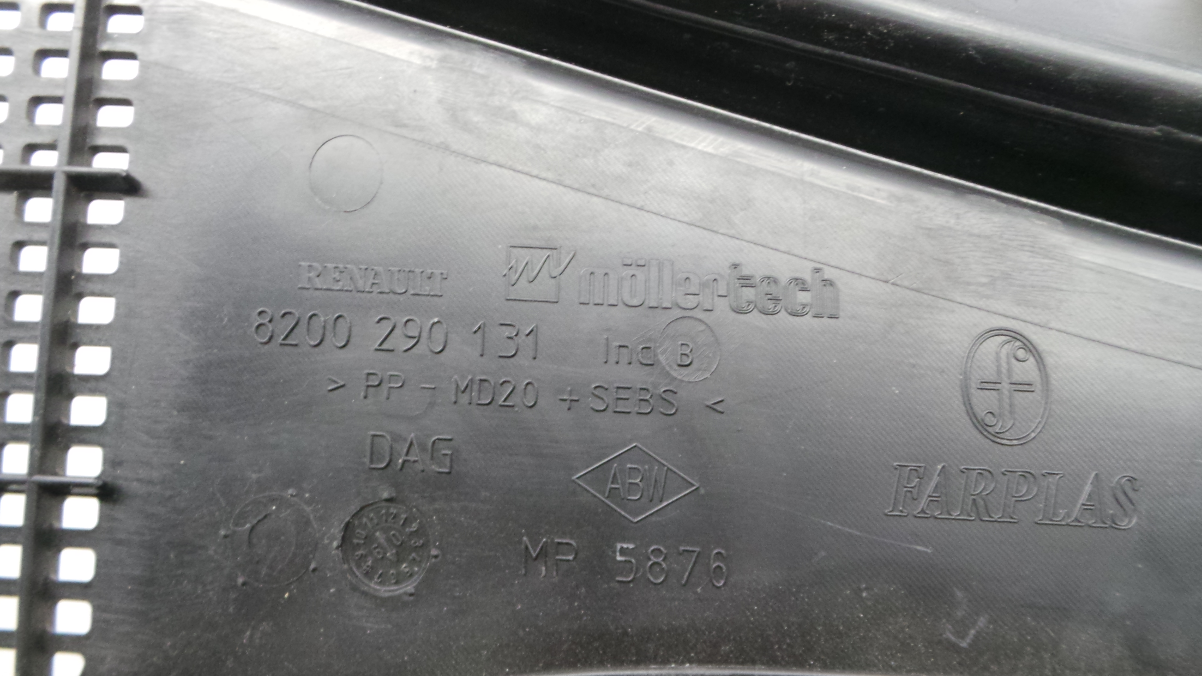 Torpedo 8200290131 - RENAULT CLIO III (BR0/1, CR0/1)-38308433