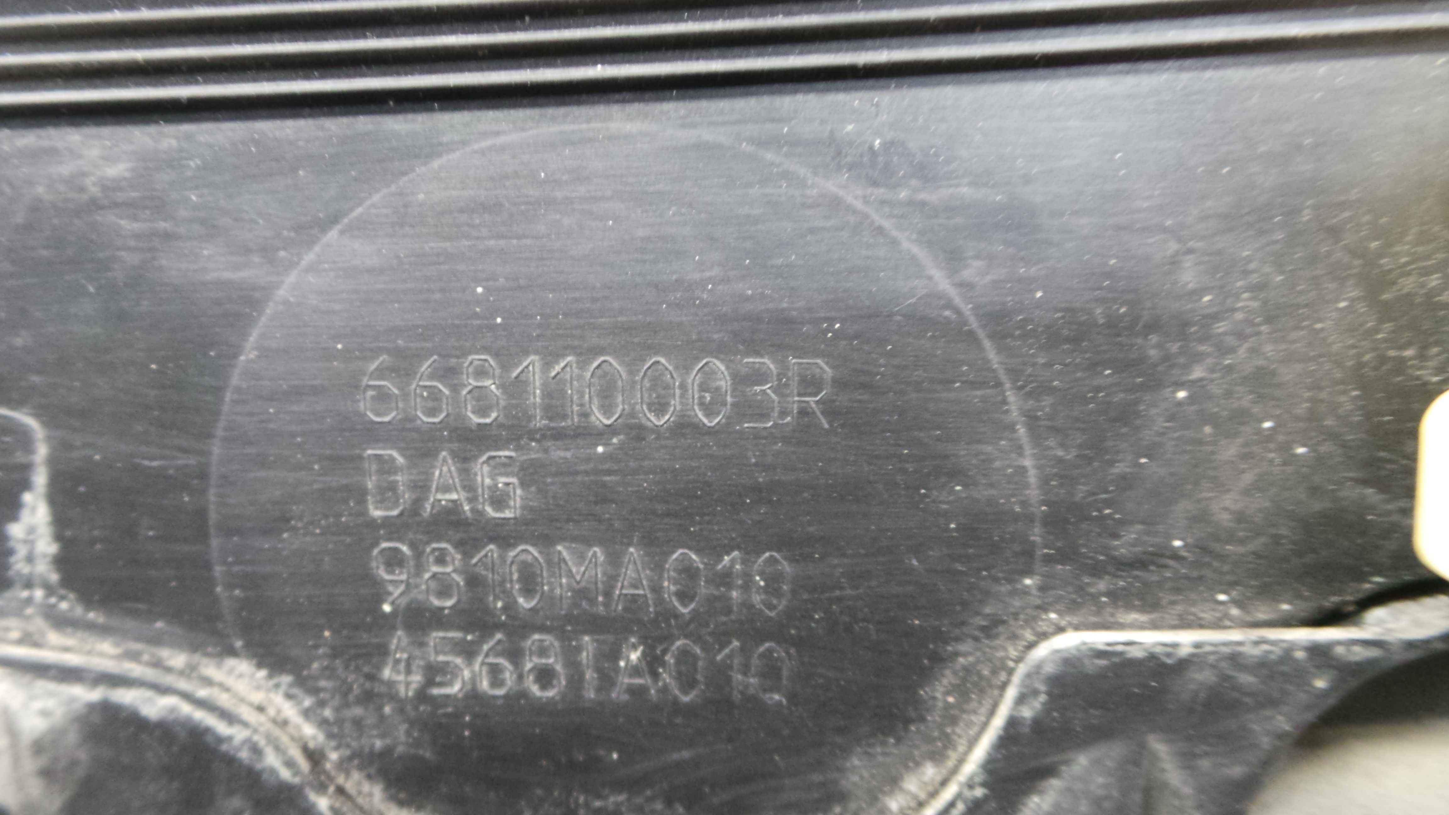 Torpedo 668110003R - RENAULT MEGANE III Hatchback (BZ0/1_, B3_)-38308443