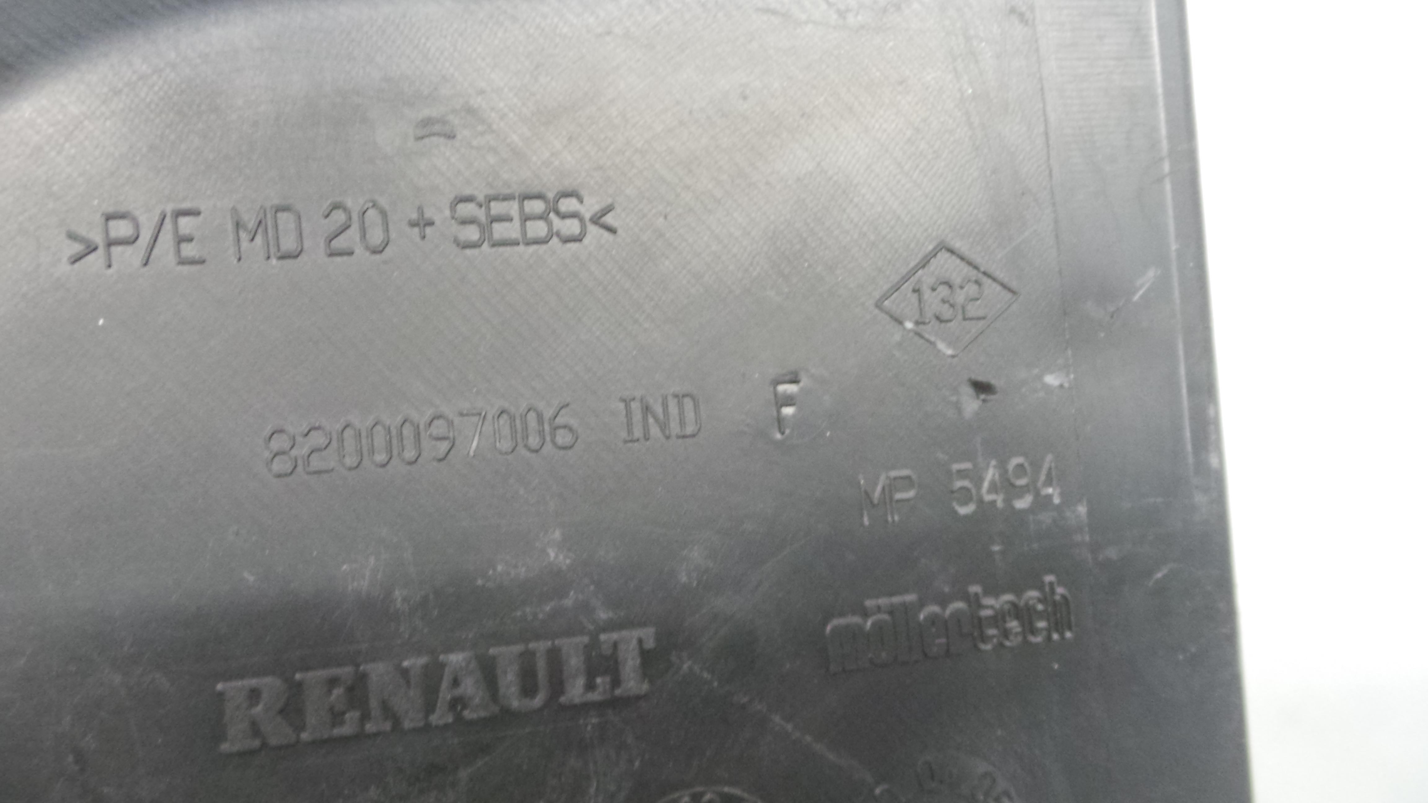 Torpedo 8200097006 - RENAULT MEGANE II (BM0/1_, CM0/1_)-38308474