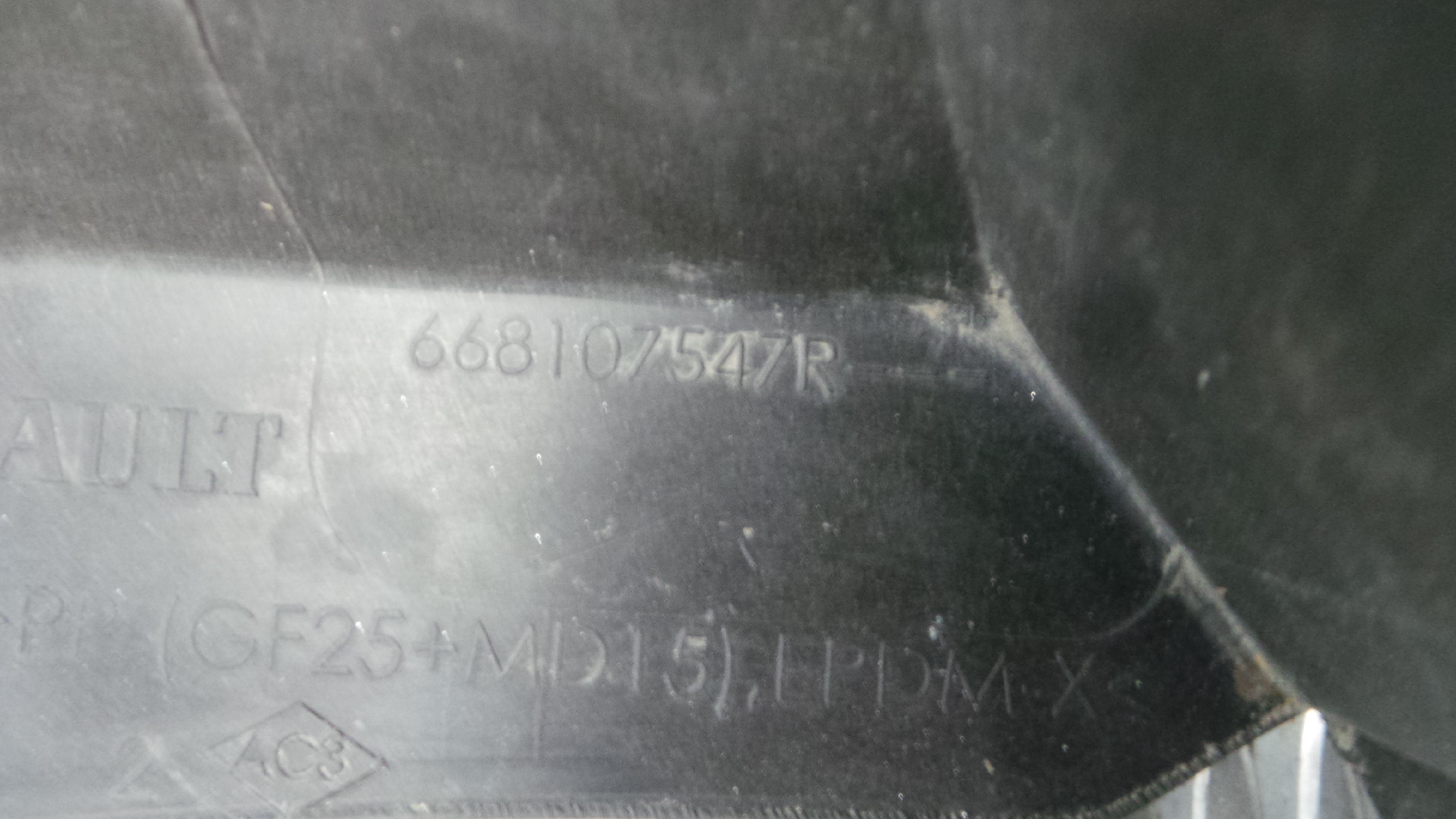 Torpedo 668107547R - RENAULT CLIO IV (BH_)-38308535