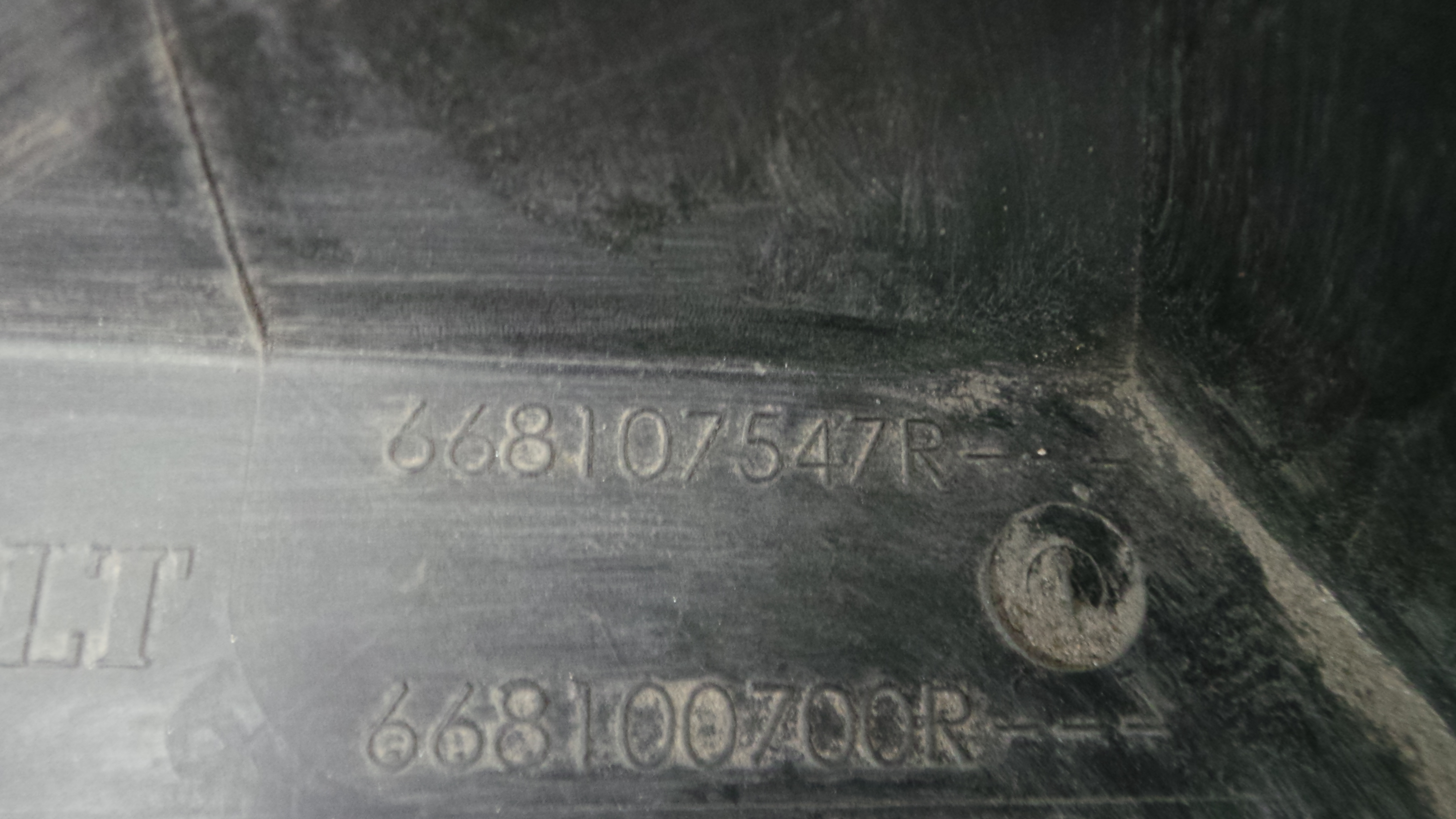 Torpedo 668107547R - RENAULT CLIO IV (BH_)-38308552