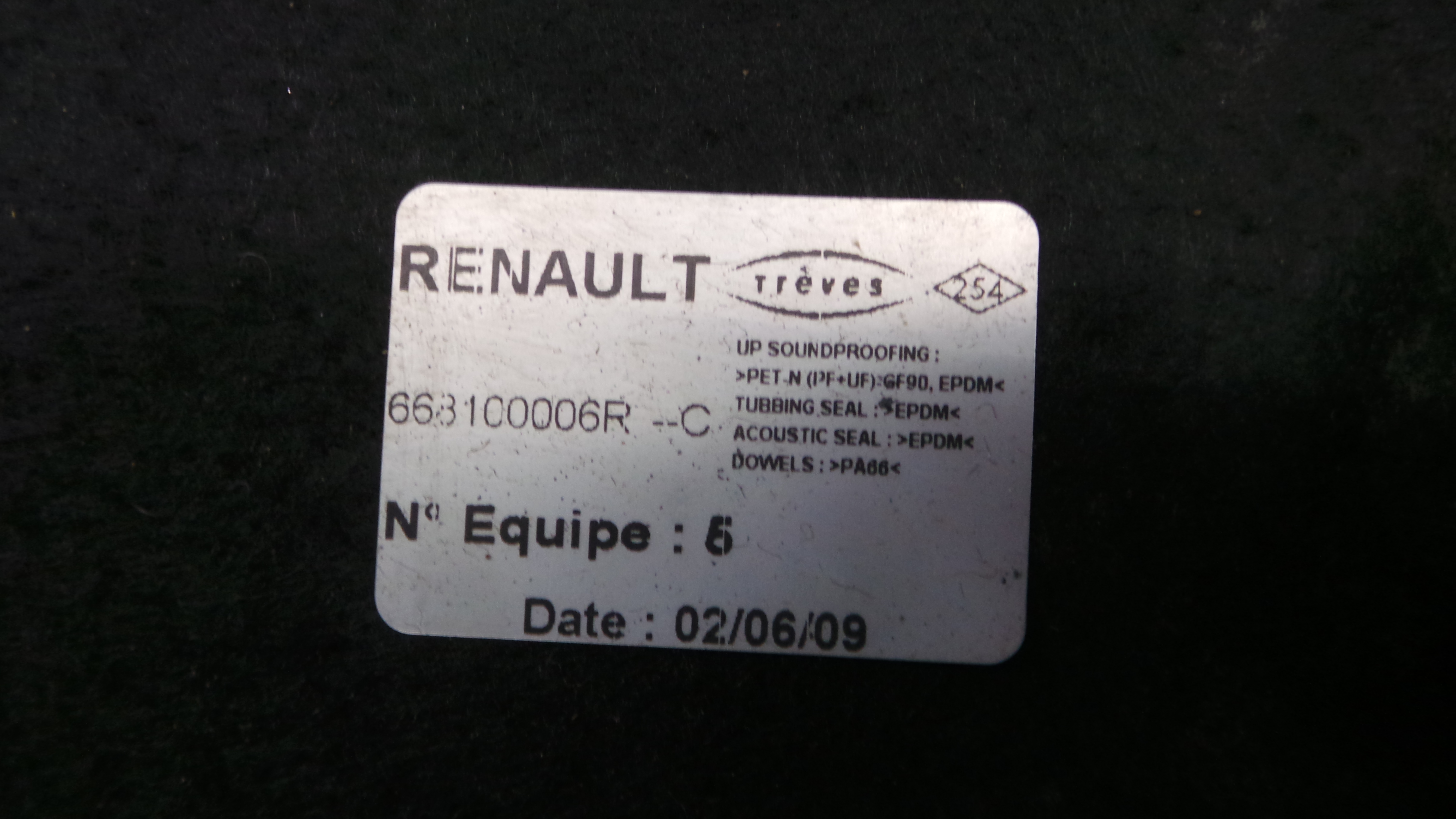 Torpedo 668100006RC - RENAULT SCÉNIC III (JZ0/1_)-38308660