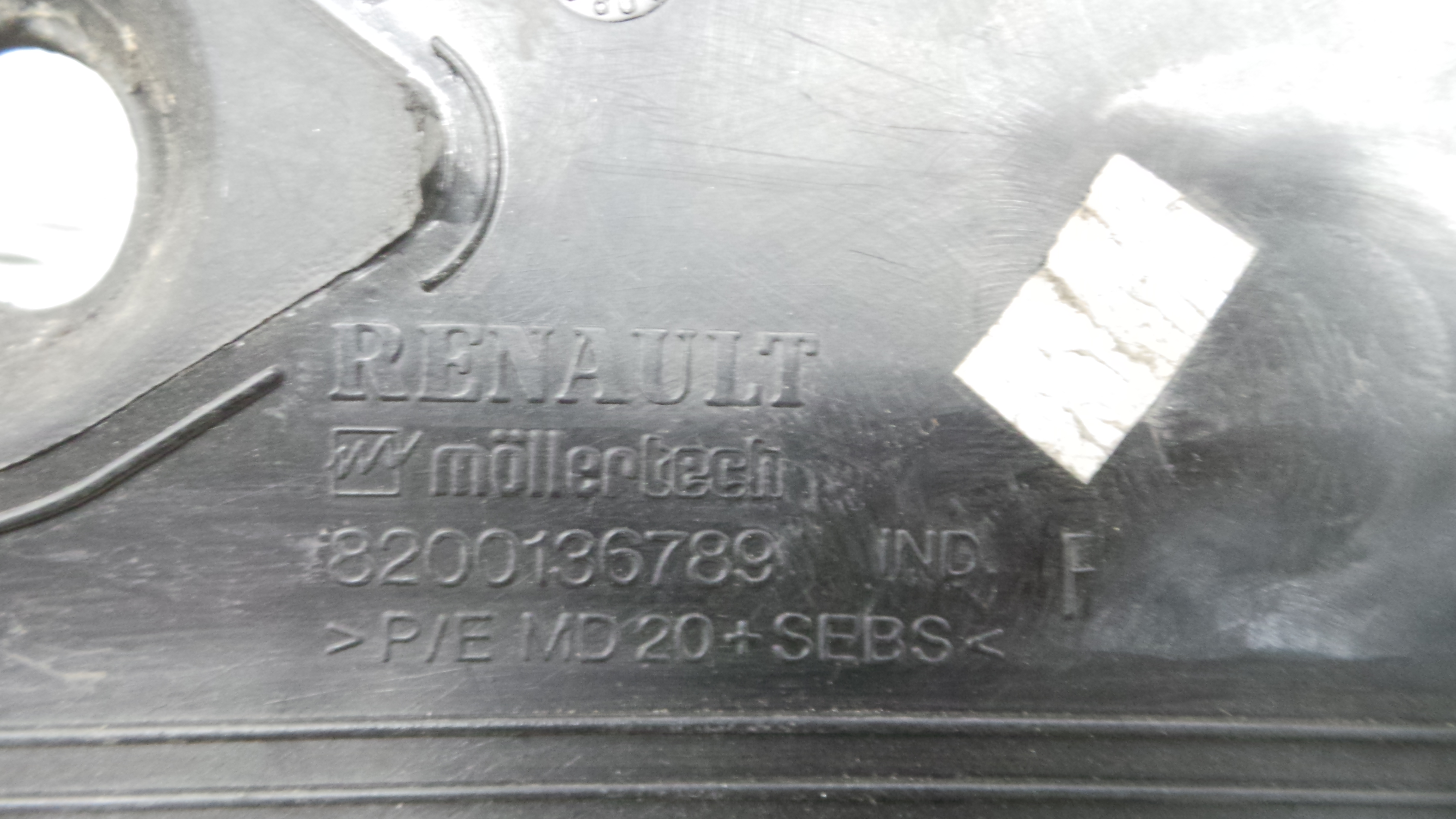 Torpedo 8200136789 - RENAULT SCÉNIC II (JM0/1_)-38308691