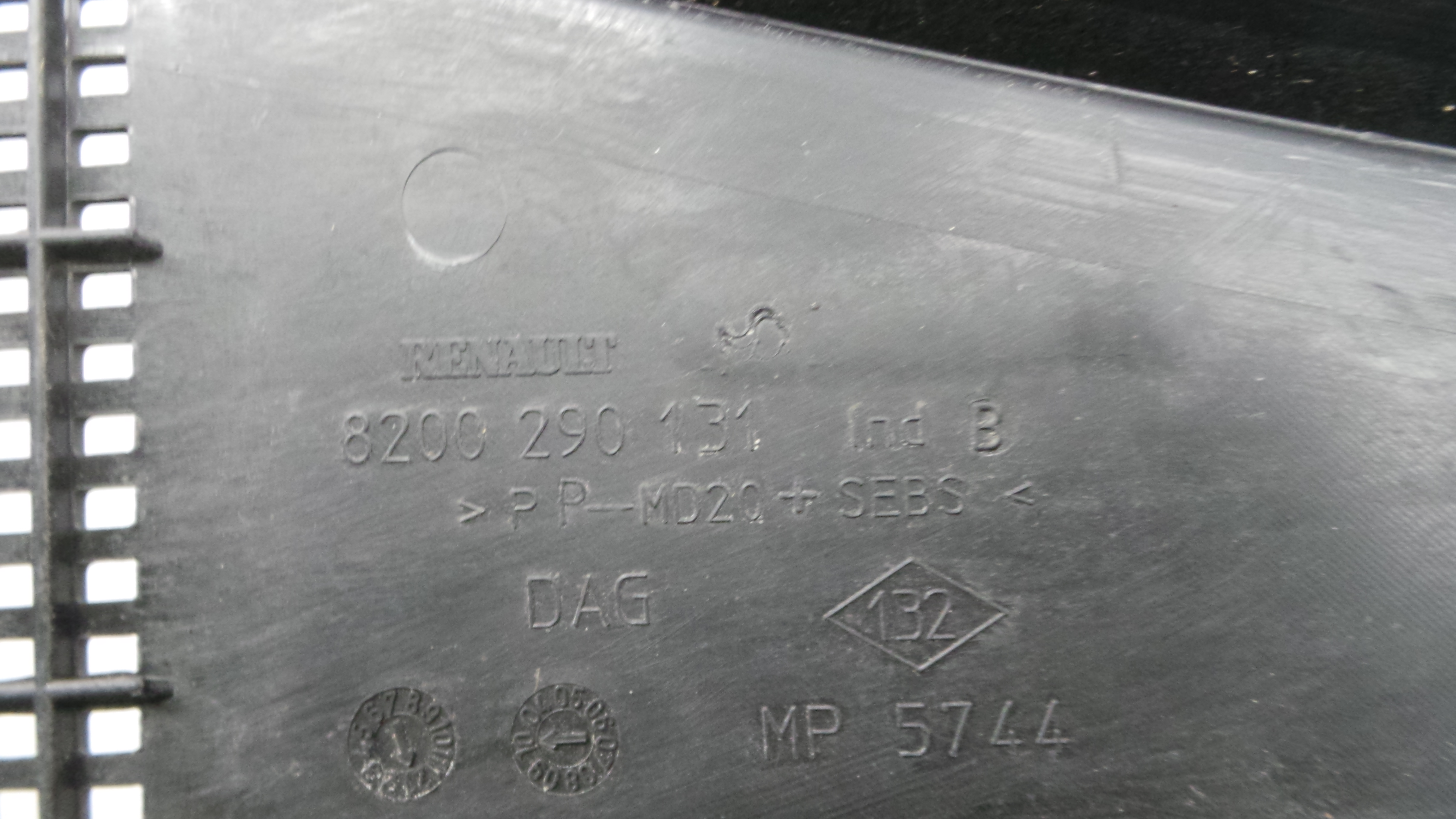 Torpedo 8200290131 - RENAULT CLIO III (BR0/1, CR0/1)-38308713