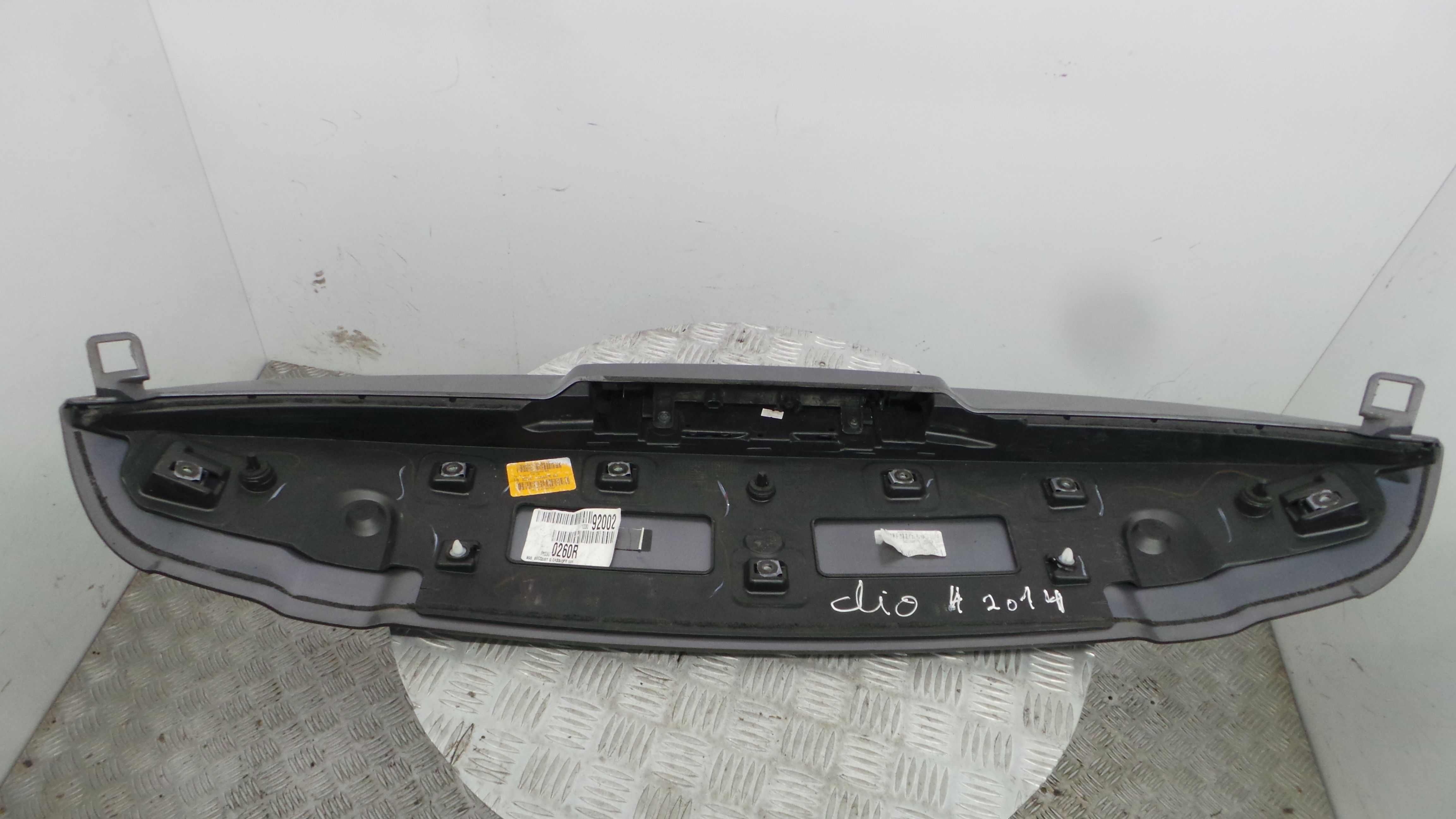 Aleron traseiro 960307284R - RENAULT CLIO IV (BH_)-38308783