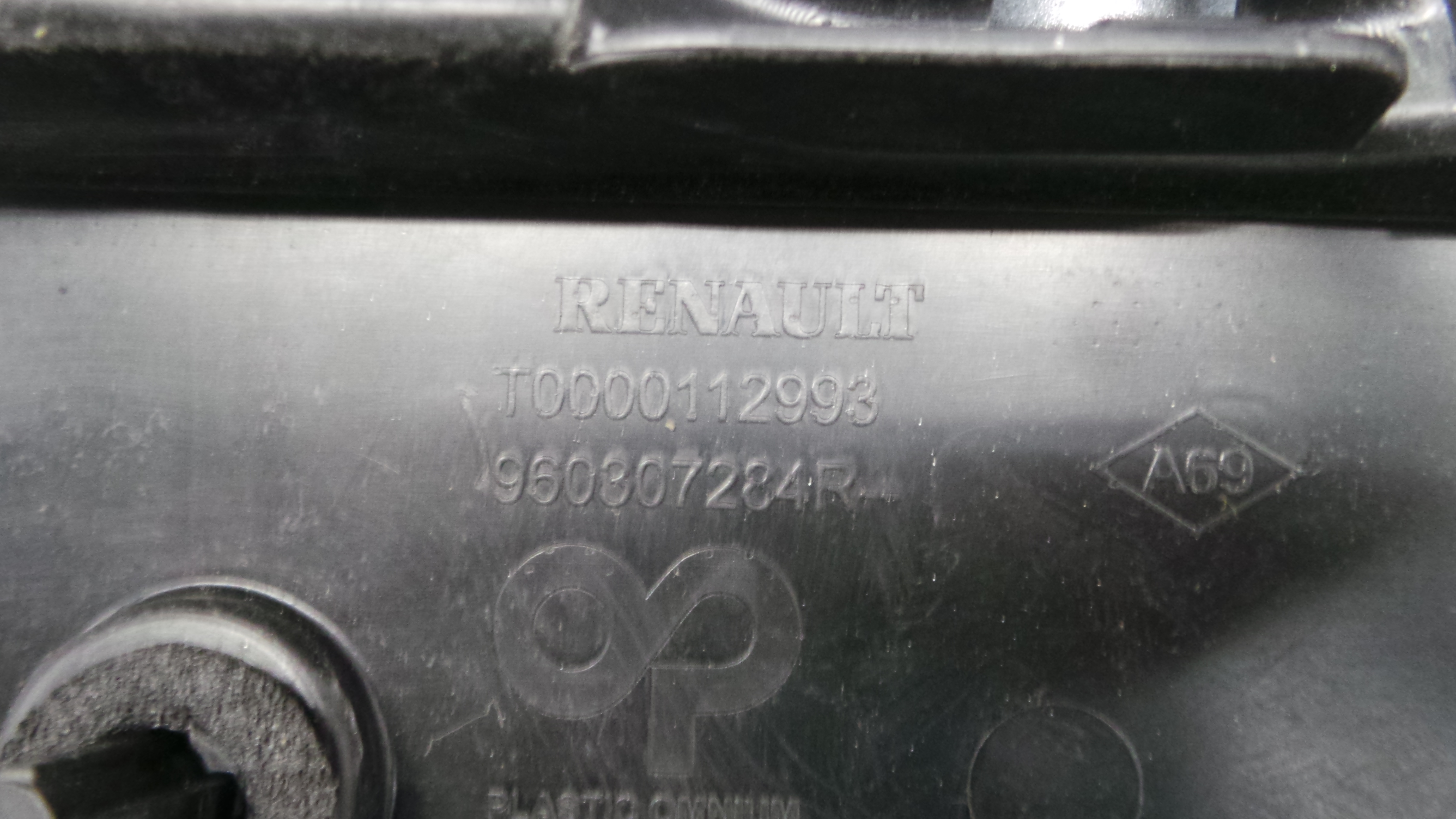 Aleron traseiro 960307284R - RENAULT CLIO IV (BH_)-38308818