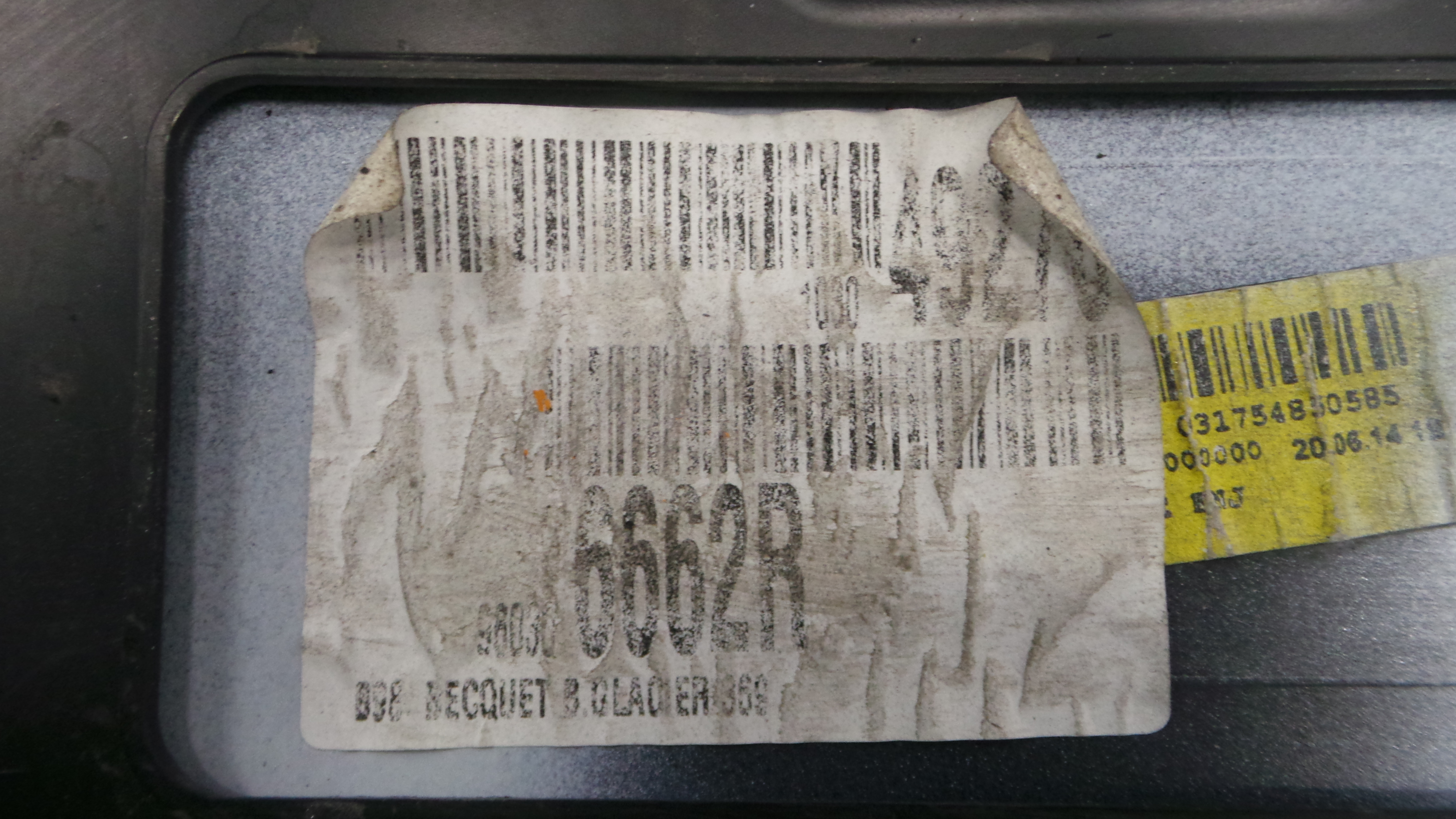 Aleron traseiro 960307284R - RENAULT CLIO IV (BH_)-38308818