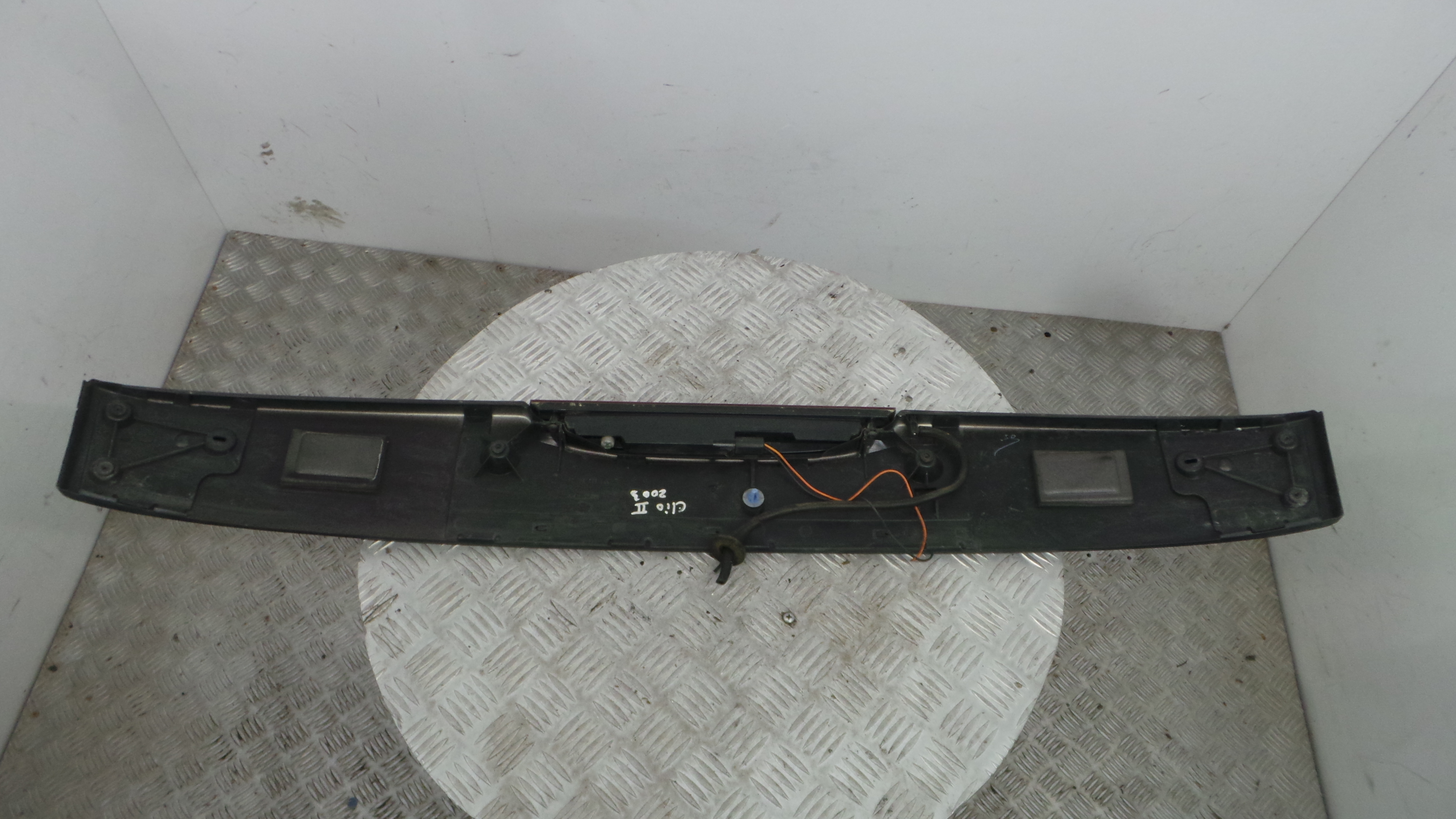 Aleron traseiro 7700410897 - RENAULT CLIO II (BB_, CB_), CLIO Mk II (BB_, CB_)-38308876