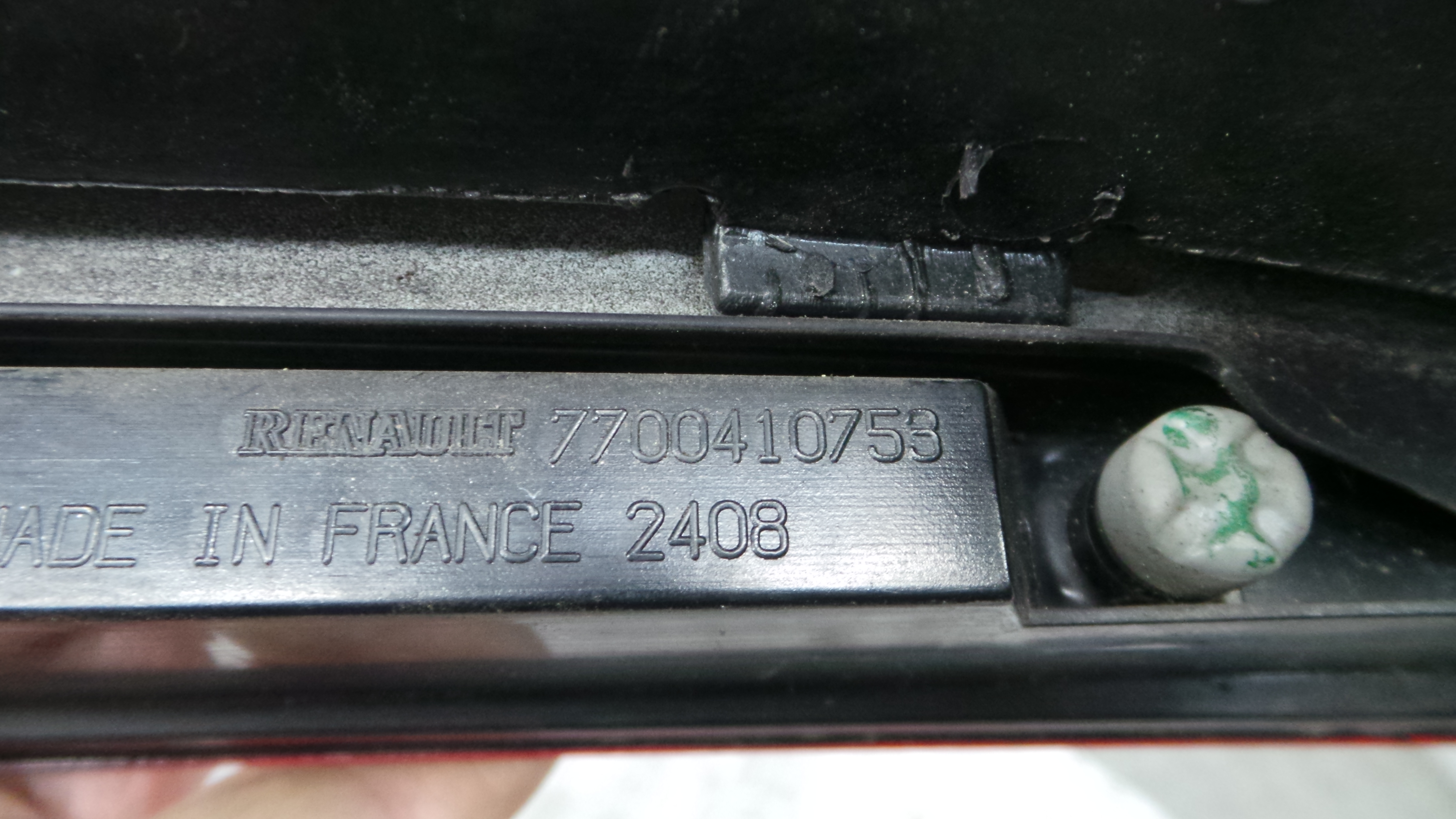 Aleron traseiro 7700410897 - RENAULT CLIO II (BB_, CB_), CLIO Mk II (BB_, CB_)-38308876