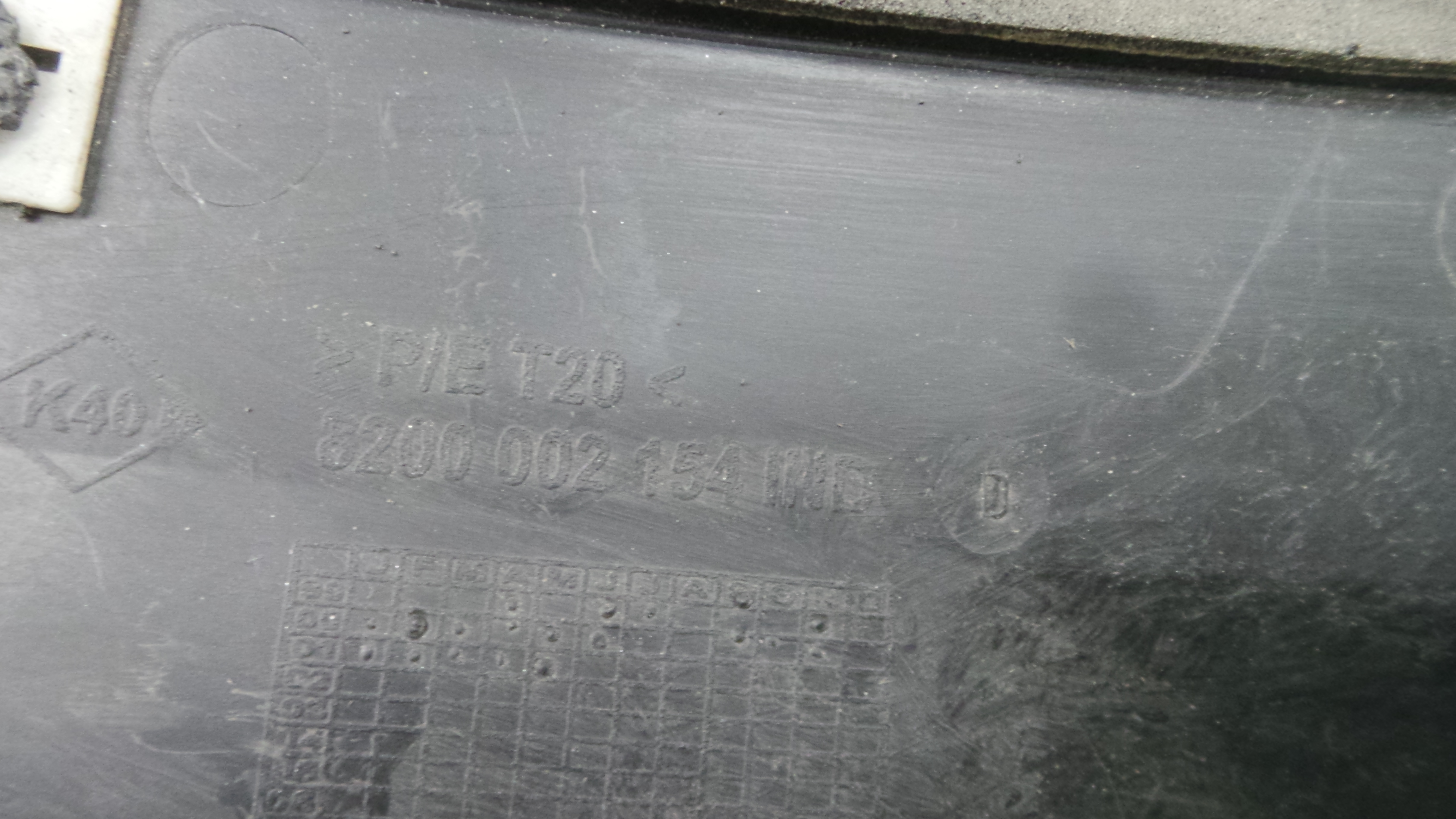 Torpedo 8200002154 - RENAULT LAGUNA II (BG0/1_)-38308912