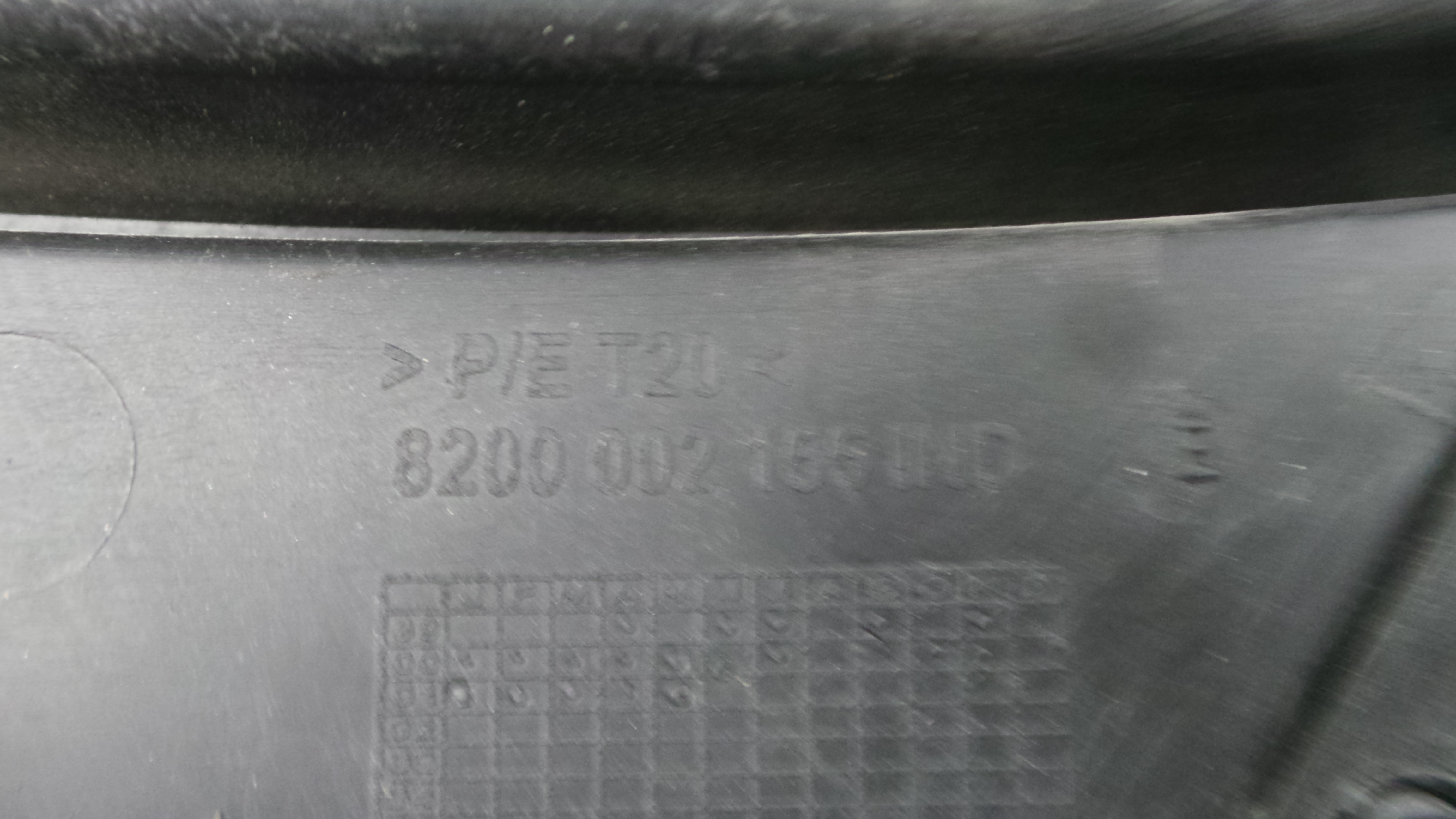 Torpedo 8200002154 - RENAULT LAGUNA II (BG0/1_)-38308912