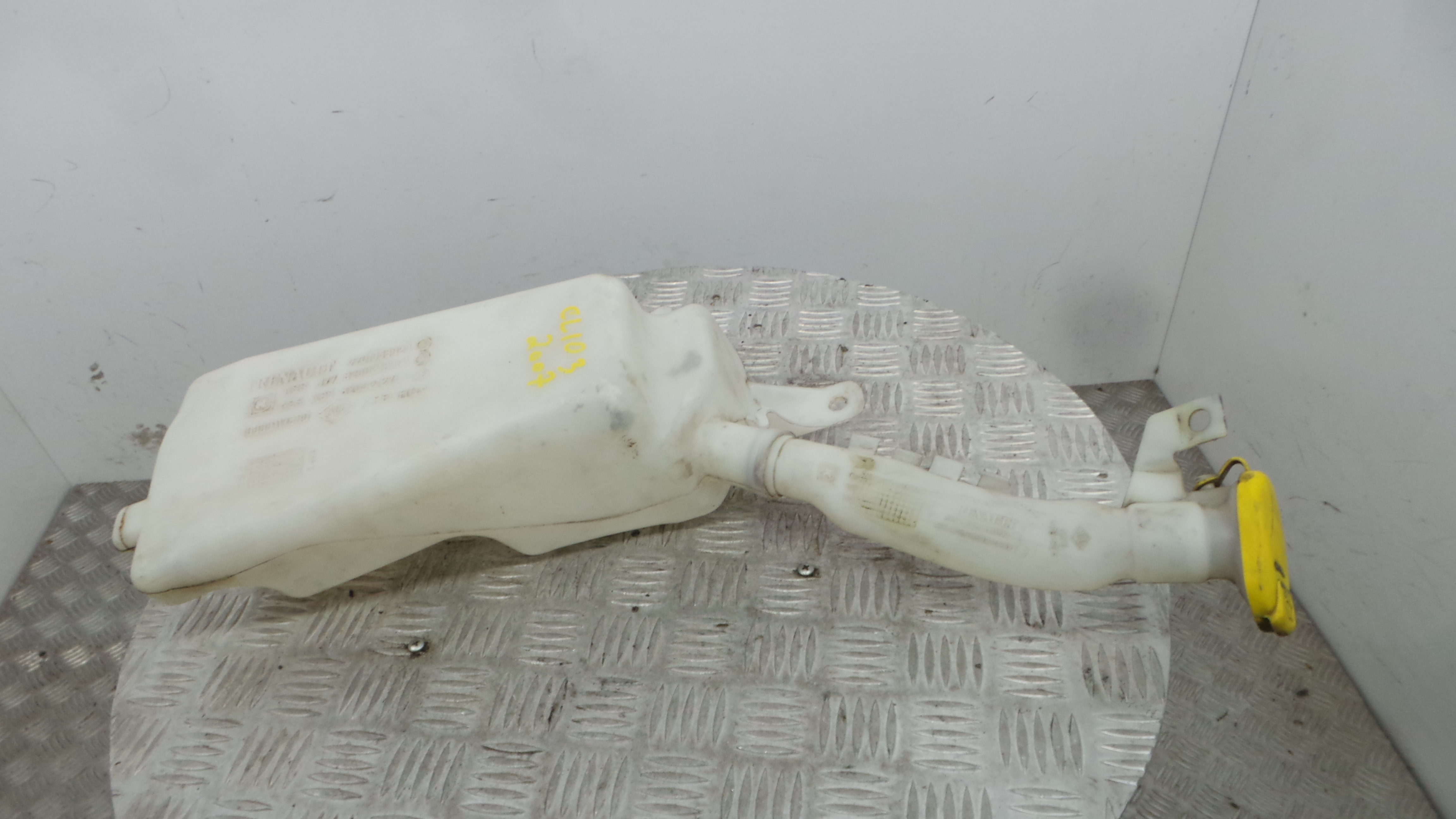 Deposito Reservatório Limpa Vidros Para Brisas 7701058023 - RENAULT CLIO III (BR0/1, CR0/1)-38312246