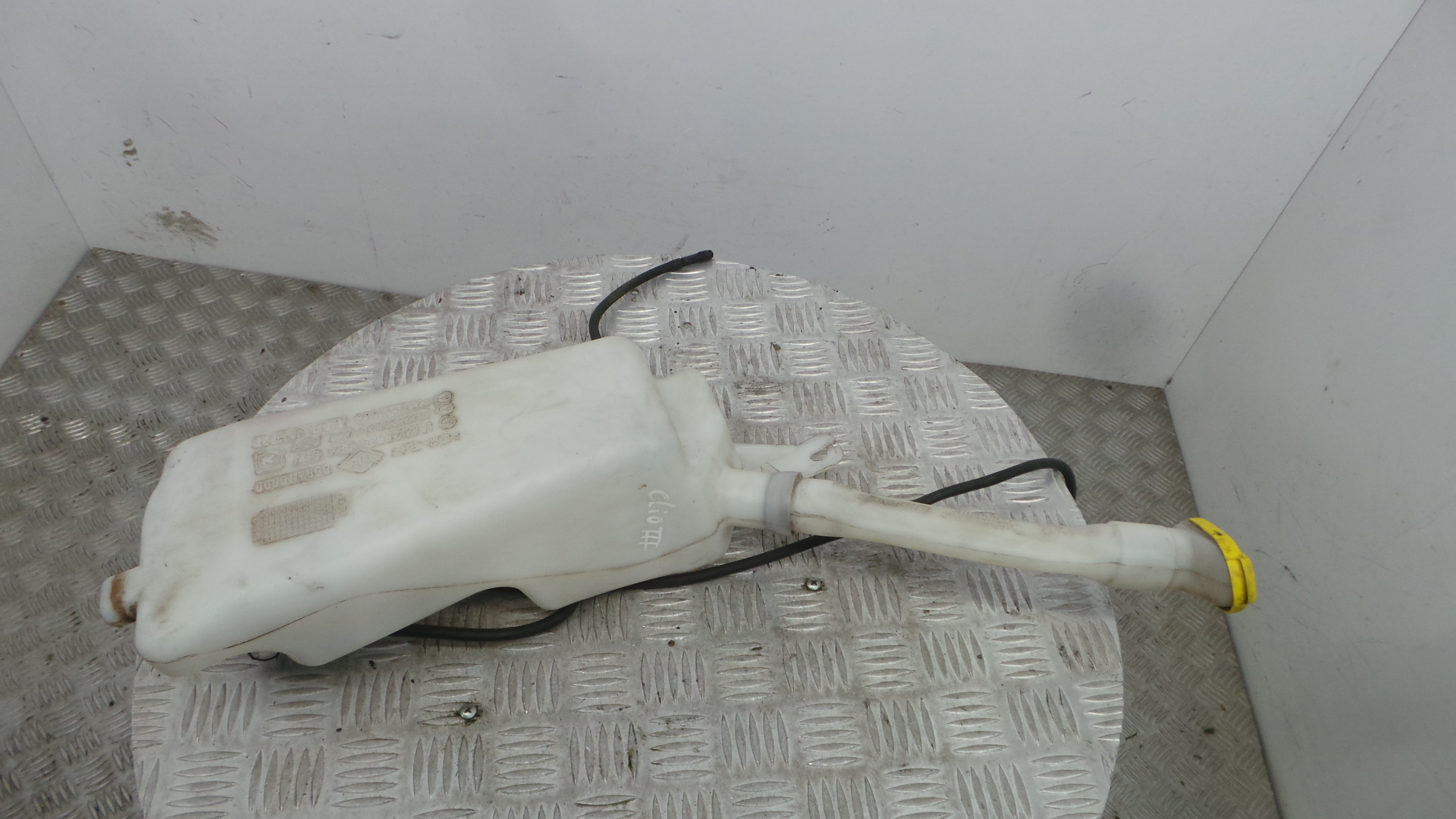 Deposito Reservatório Limpa Vidros Para Brisas 7701058023 - RENAULT CLIO III (BR0/1, CR0/1)-38312250