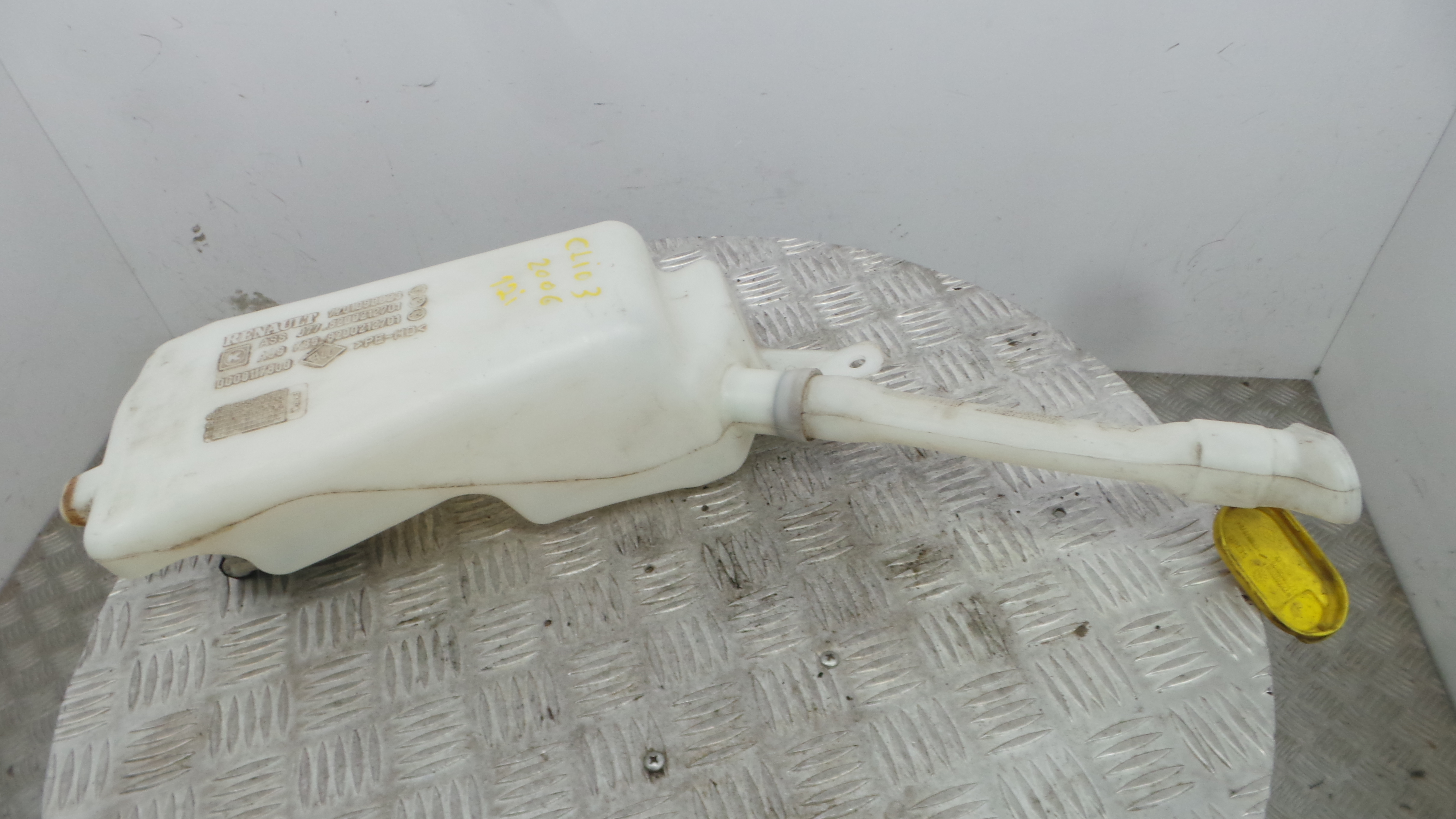 Deposito Reservatório Limpa Vidros Para Brisas 7701058023 - RENAULT CLIO III (BR0/1, CR0/1)-38312262