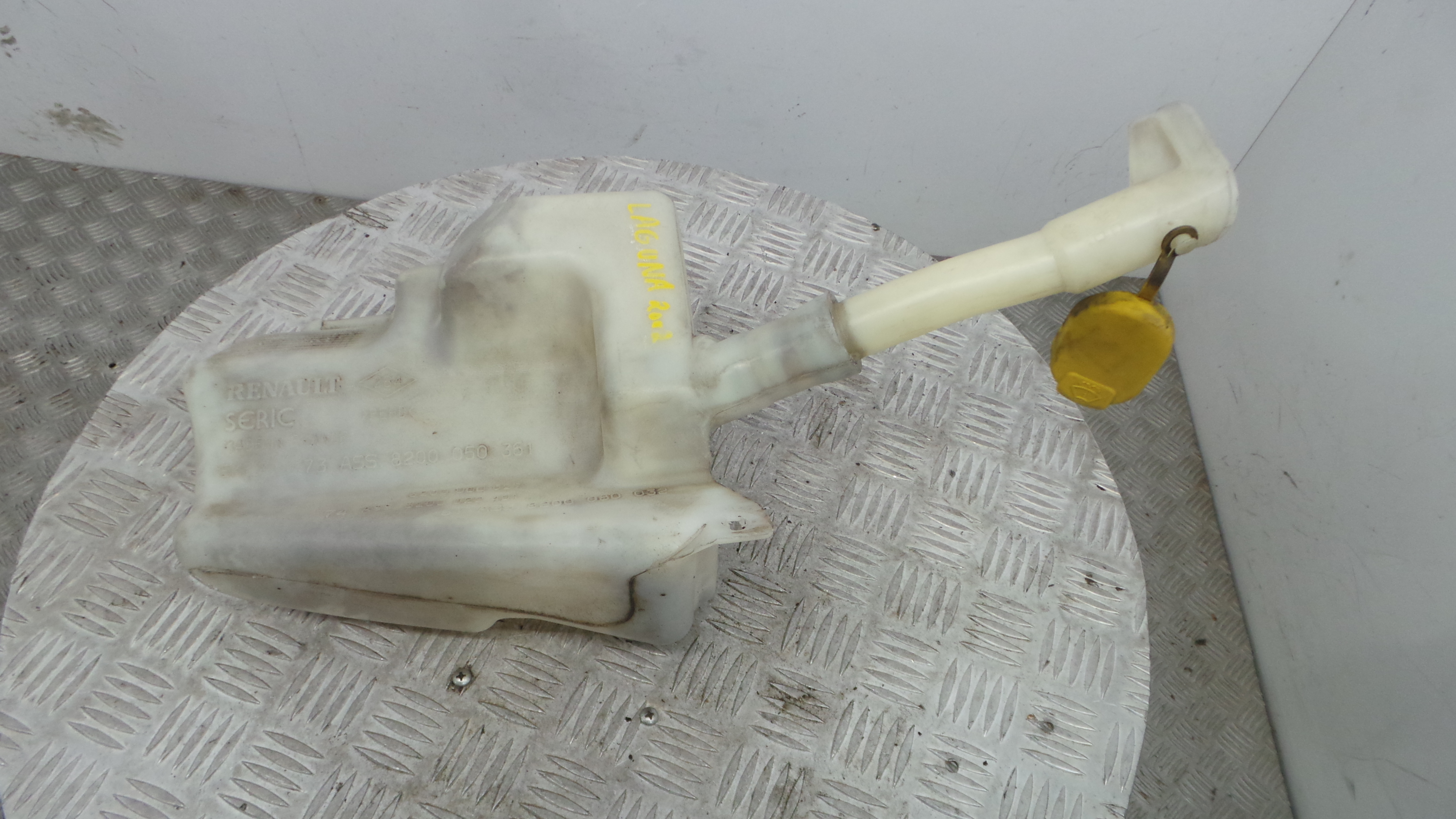 Deposito Reservatório Limpa Vidros Para Brisas 8200050361 - RENAULT LAGUNA II (BG0/1_)-38312273