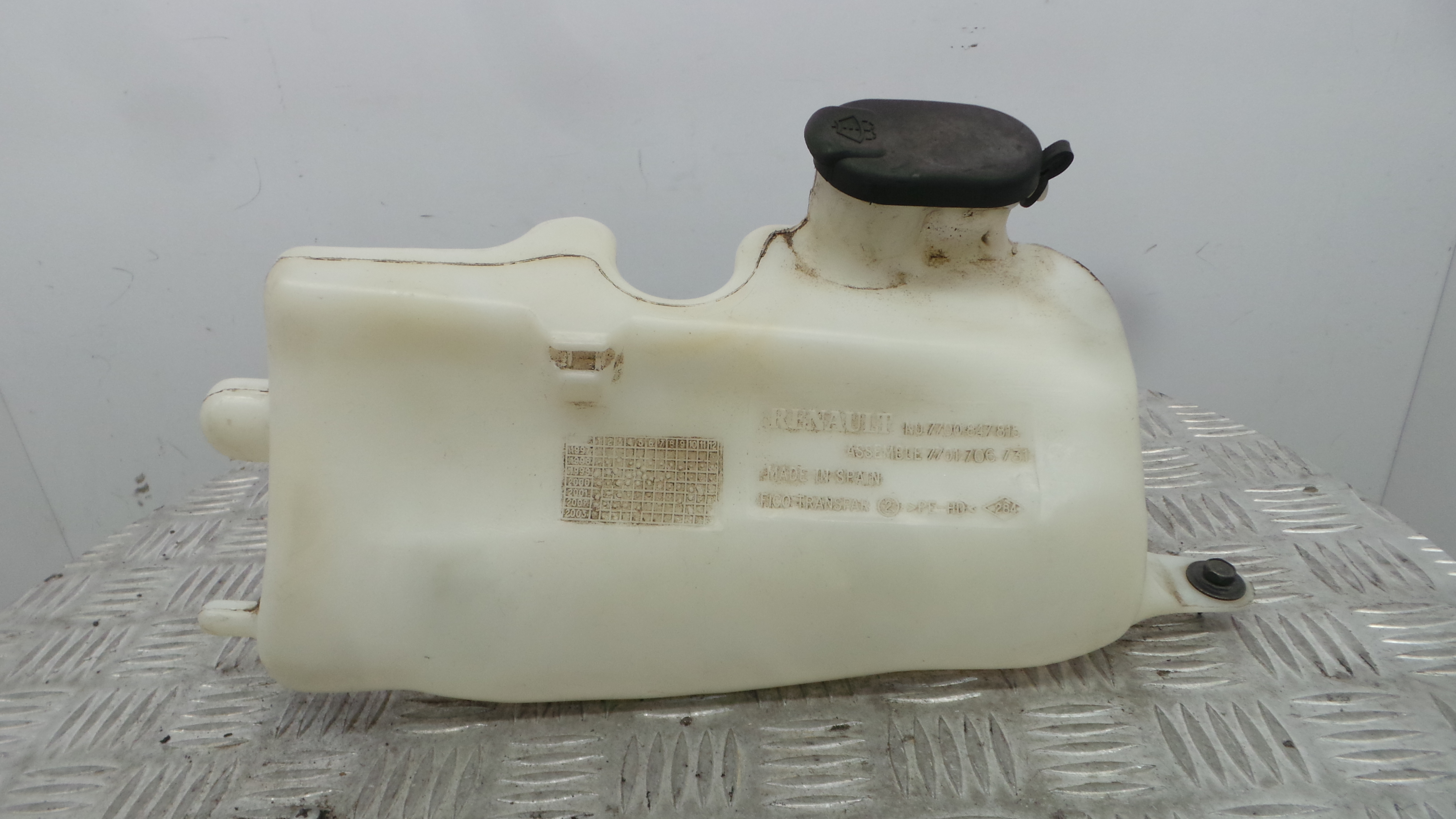 Deposito Reservatório Limpa Vidros Para Brisas 7700847815 - RENAULT CLIO II (BB_, CB_), CLIO Mk II -38315397