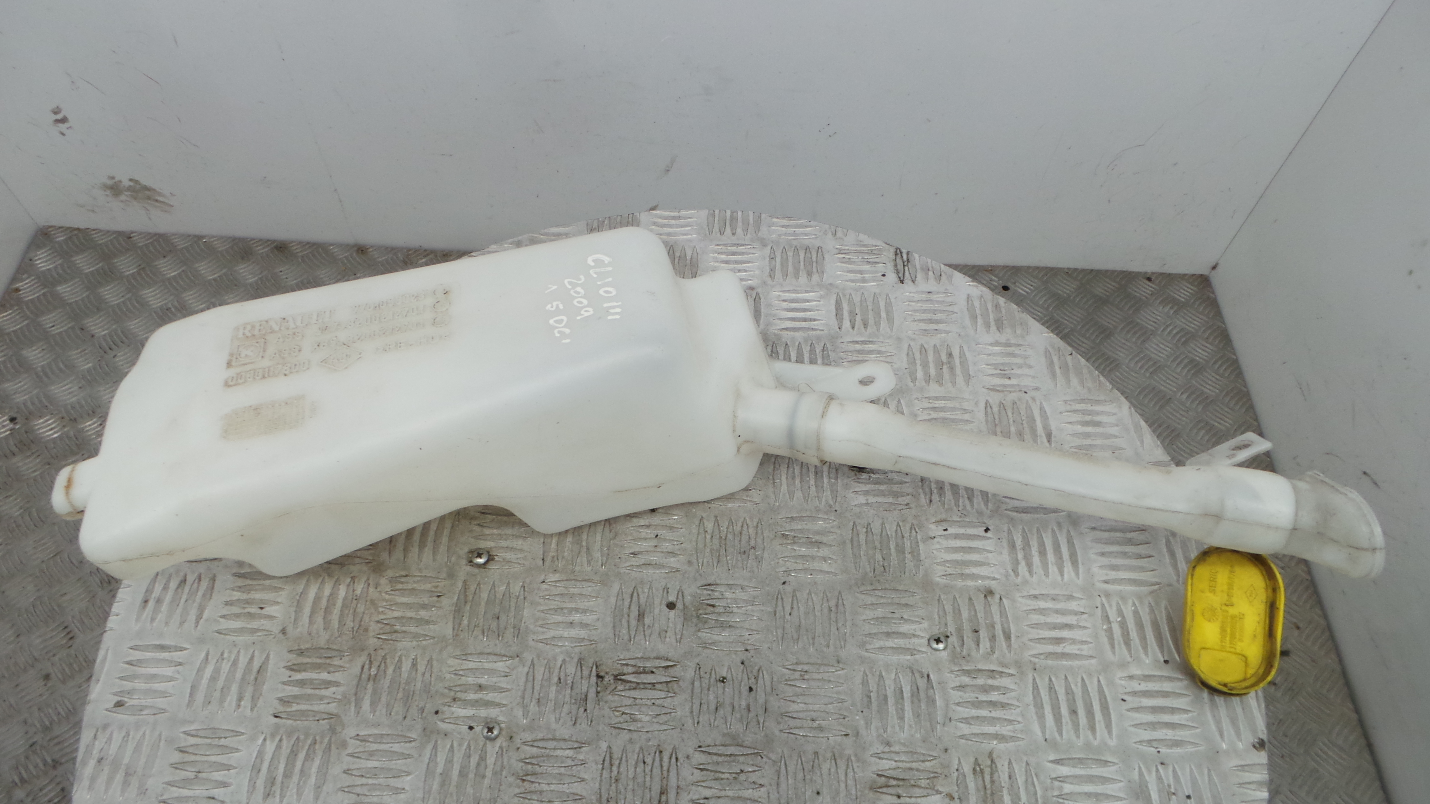 Deposito Reservatório Limpa Vidros Para Brisas 7701058023 - RENAULT CLIO III (BR0/1, CR0/1)-38315403