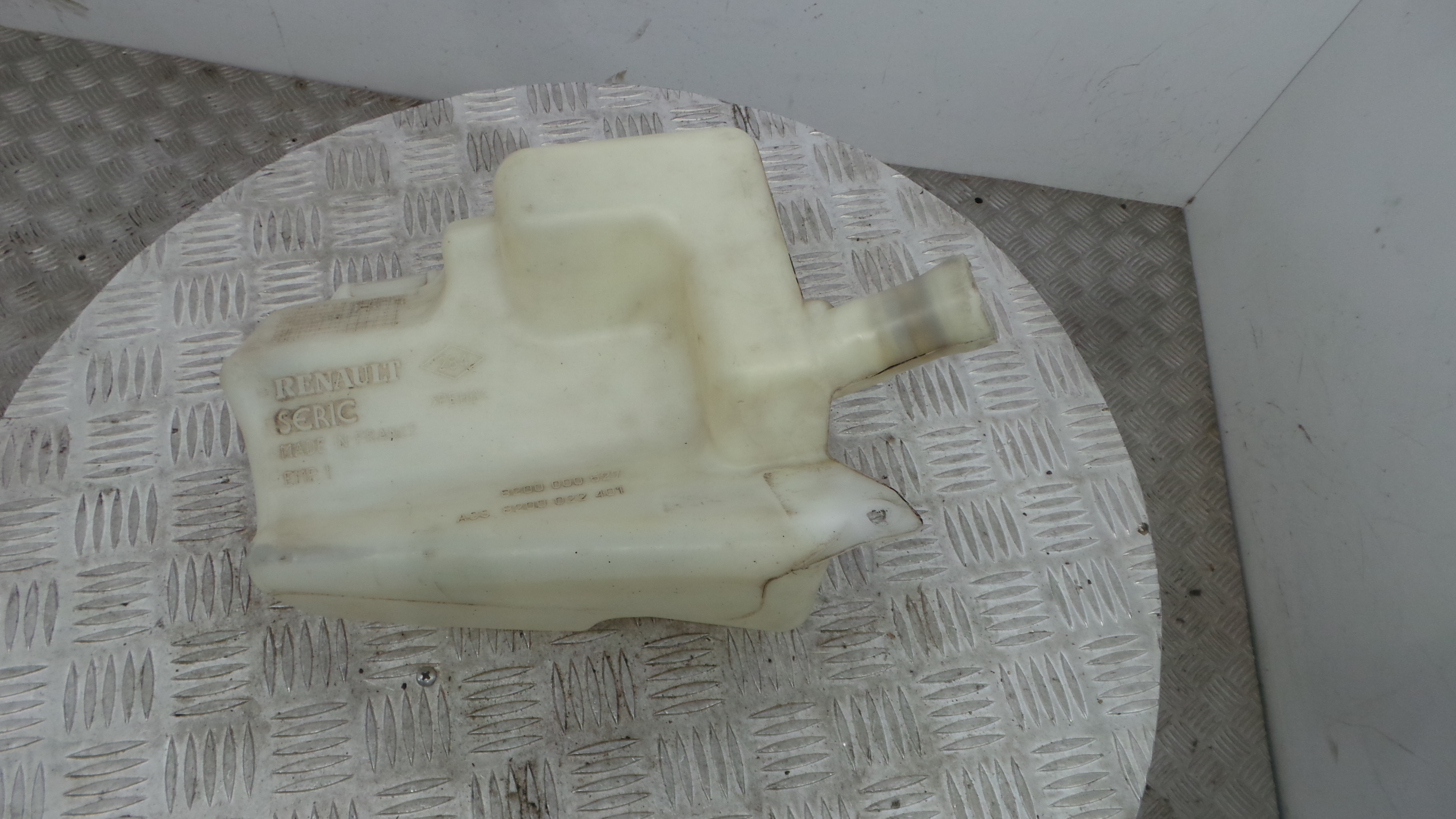 Deposito Reservatório Limpa Vidros Para Brisas 8200000527 - RENAULT LAGUNA II (BG0/1_)-38315410