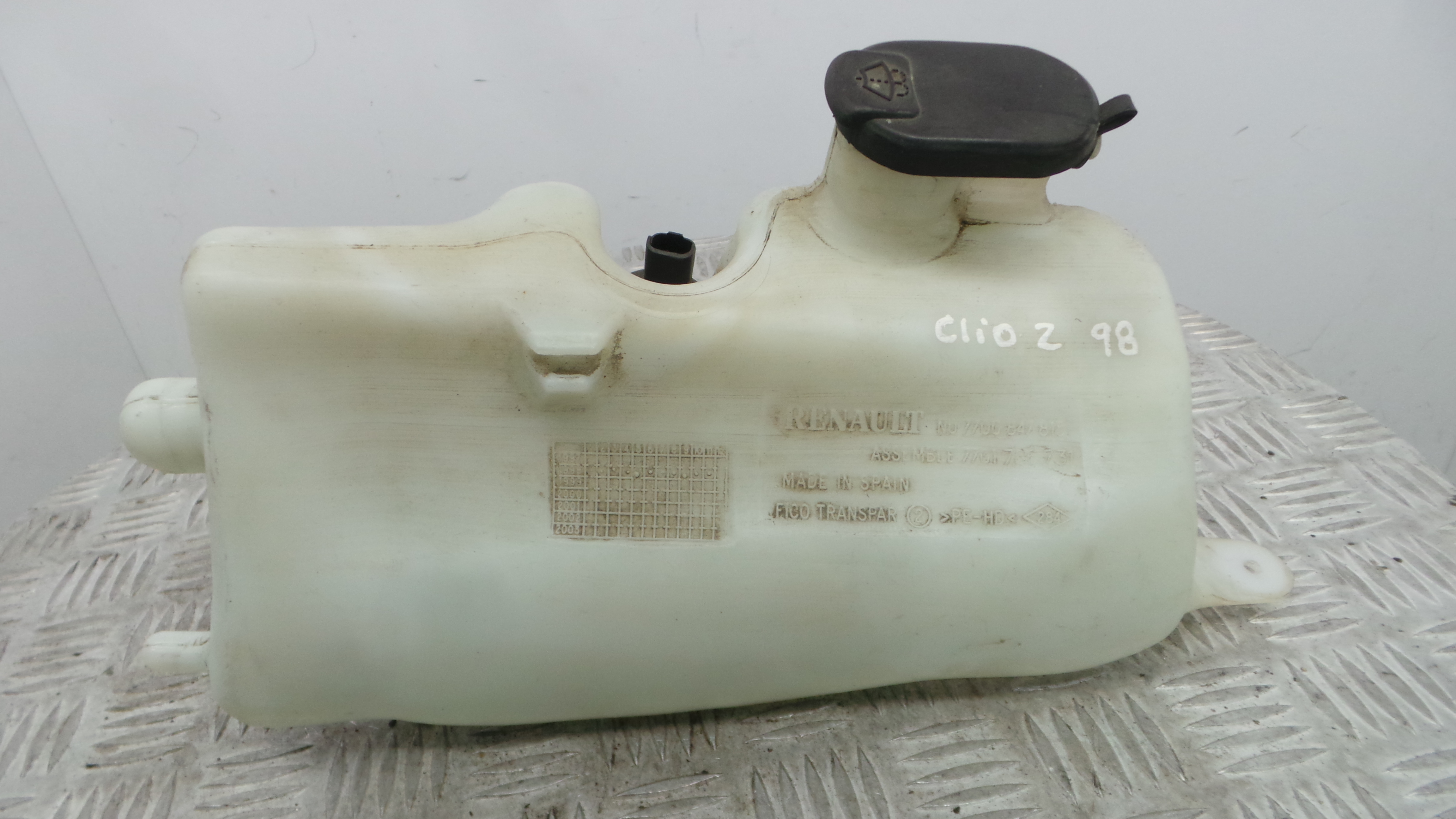 Deposito Reservatório Limpa Vidros Para Brisas 7700847815 - RENAULT CLIO II (BB_, CB_), CLIO Mk II -38315417